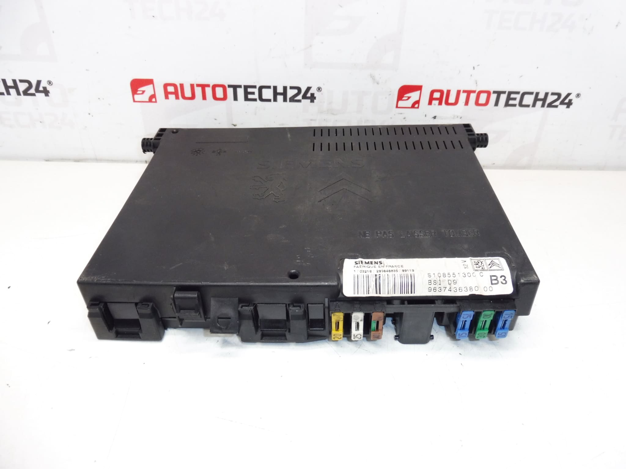 BSI D9 Siemens Citroën Peugeot 9637436380 - imagine 2
