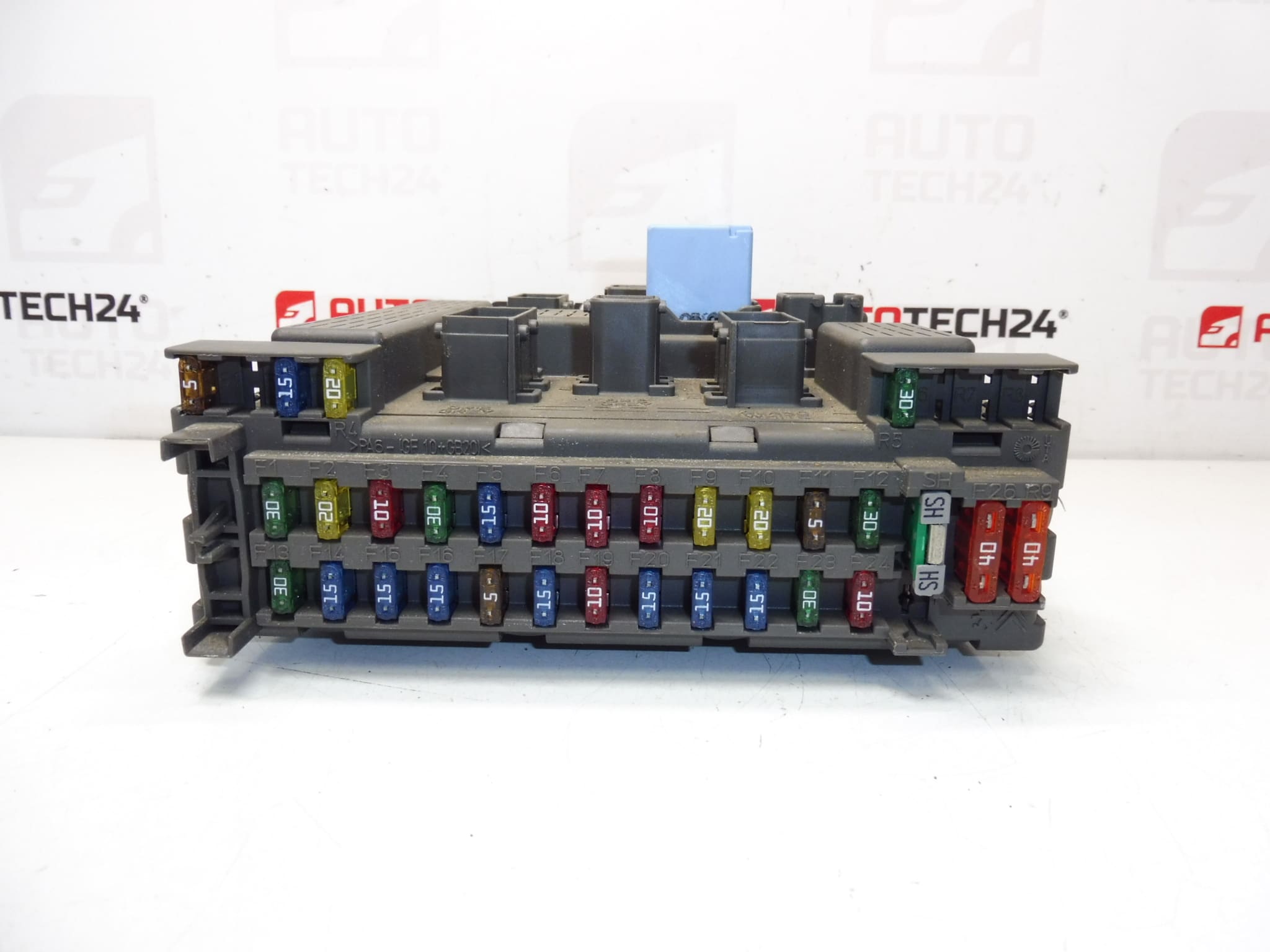 BSI Peugeot 607 9645585580 - imagine 2