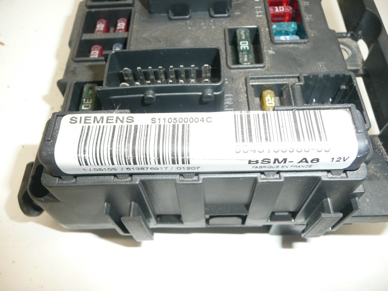 BSM A6 Siemens Citroën Peugeot 9643100980 - imagine 2