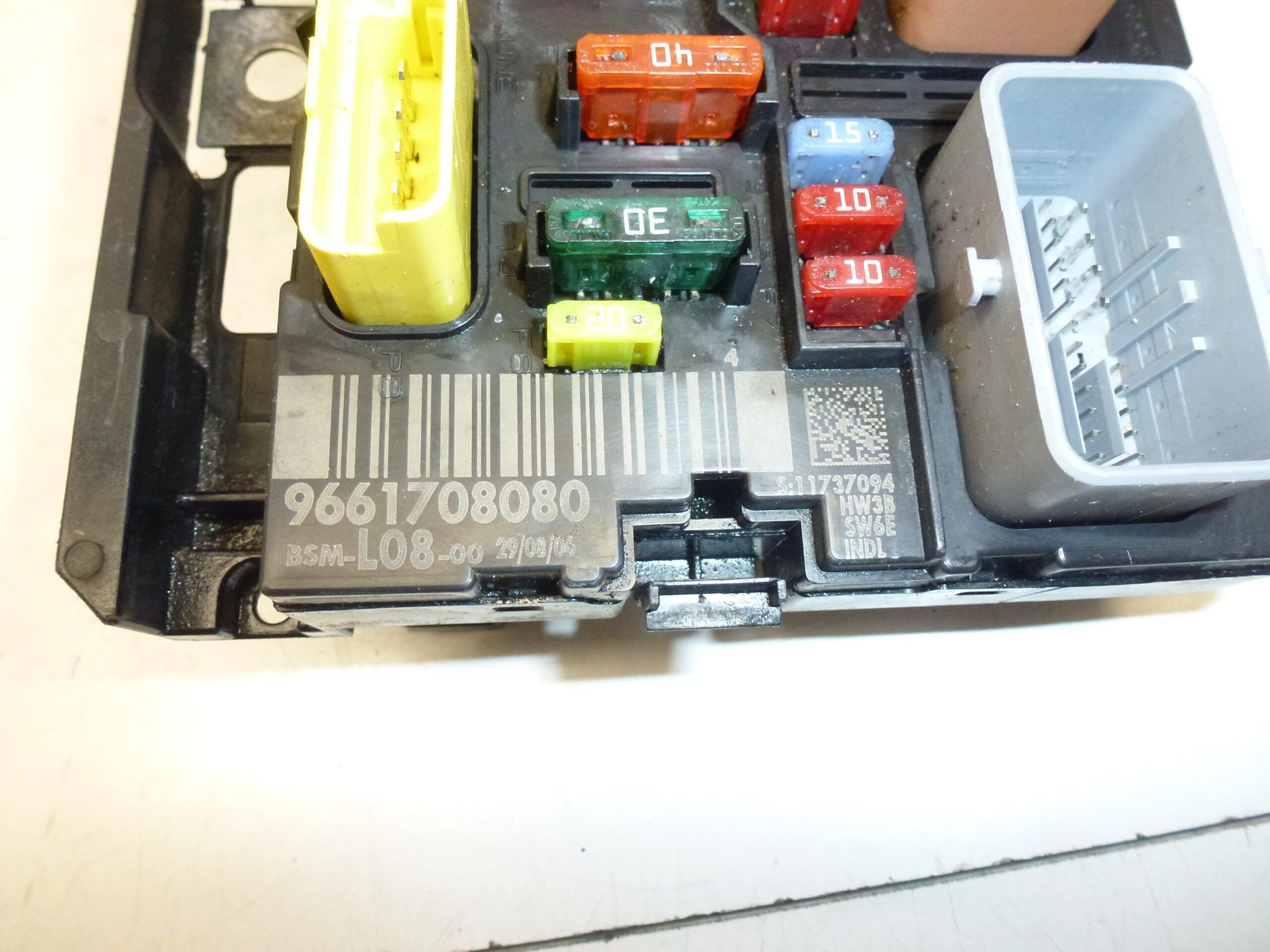 BSM L08-00 DELPHI Citroën 9661708080 - imagine 2