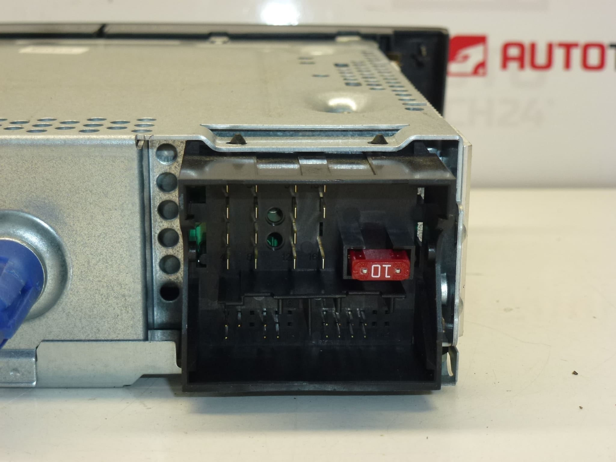 CD radio auto Continental RD4N1M Peugeot 308 96662671XH 6574QR - imagine 2