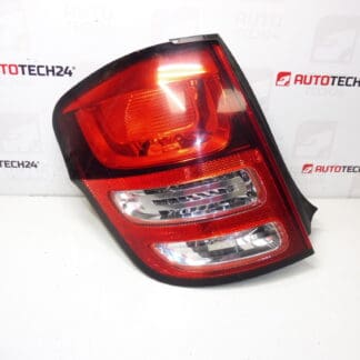 Lampa spate stângă Mudguard Citroën C3 II 9673805480 6350KQ