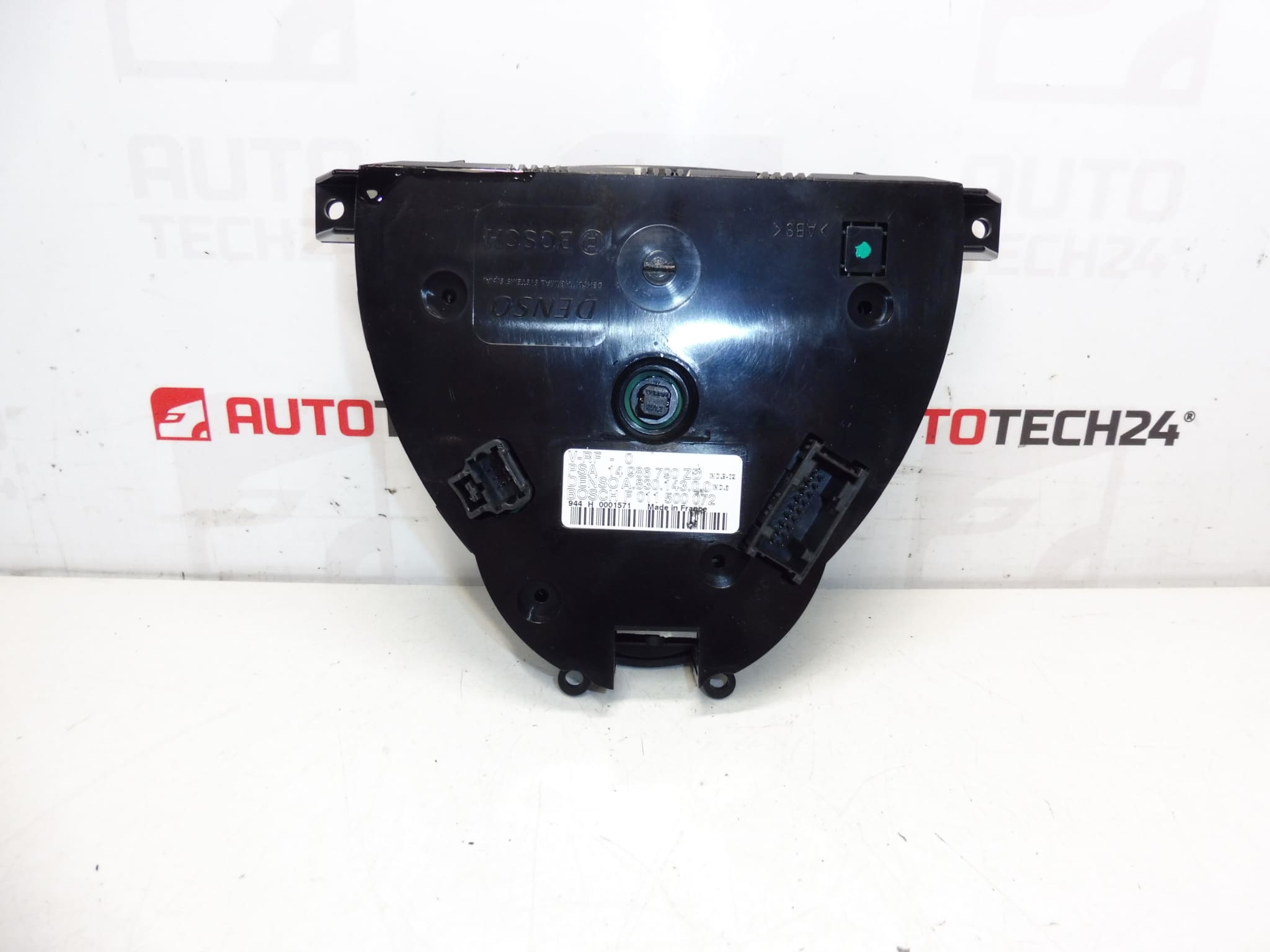 Peugeot 807 14986790D 6452G6 Modul de comandă pentru aer condiționat - imagine 2
