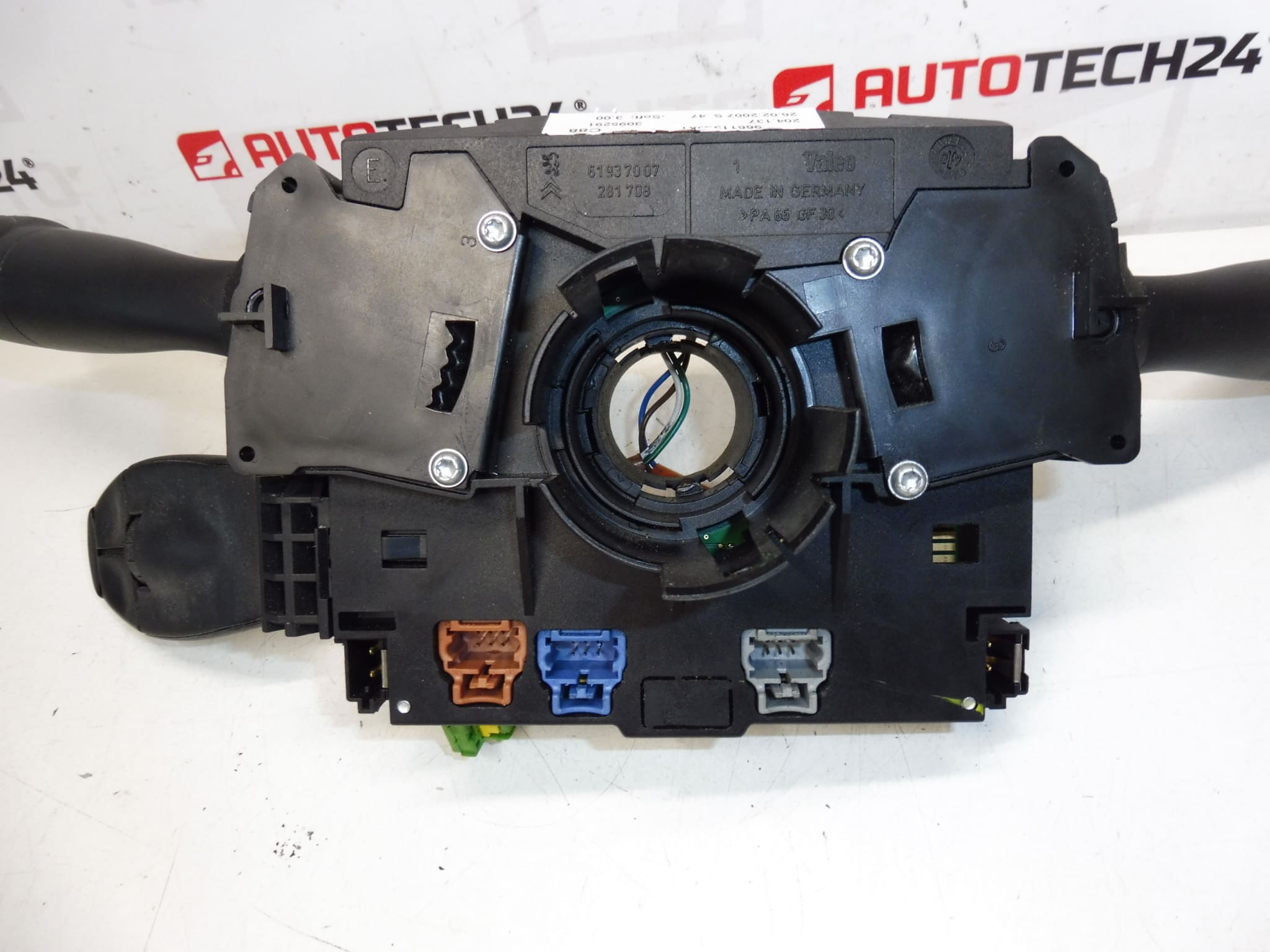 Airbag șofer pentru Citroën C6, Peugeot 407 96611306XT 6242T1 - imagine 2