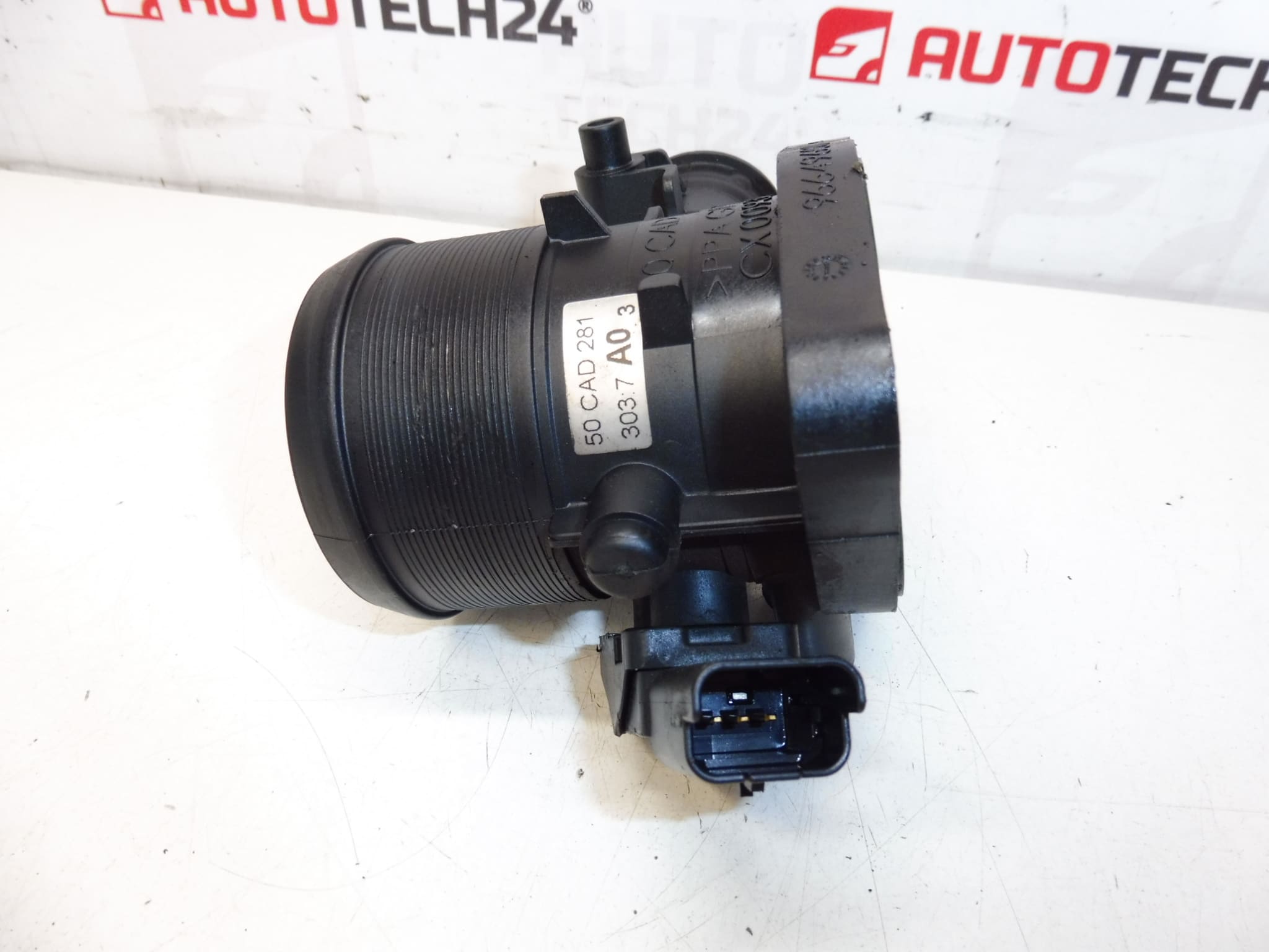 Clapetă de accelerație 2.0 HDi RHK Peugeot 9664960080 0345F2 - imagine 2