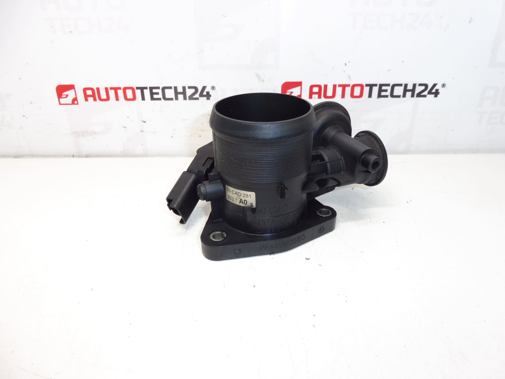 Throttle 2.0 HDI RHK Peugeot 9664960080 0345F2