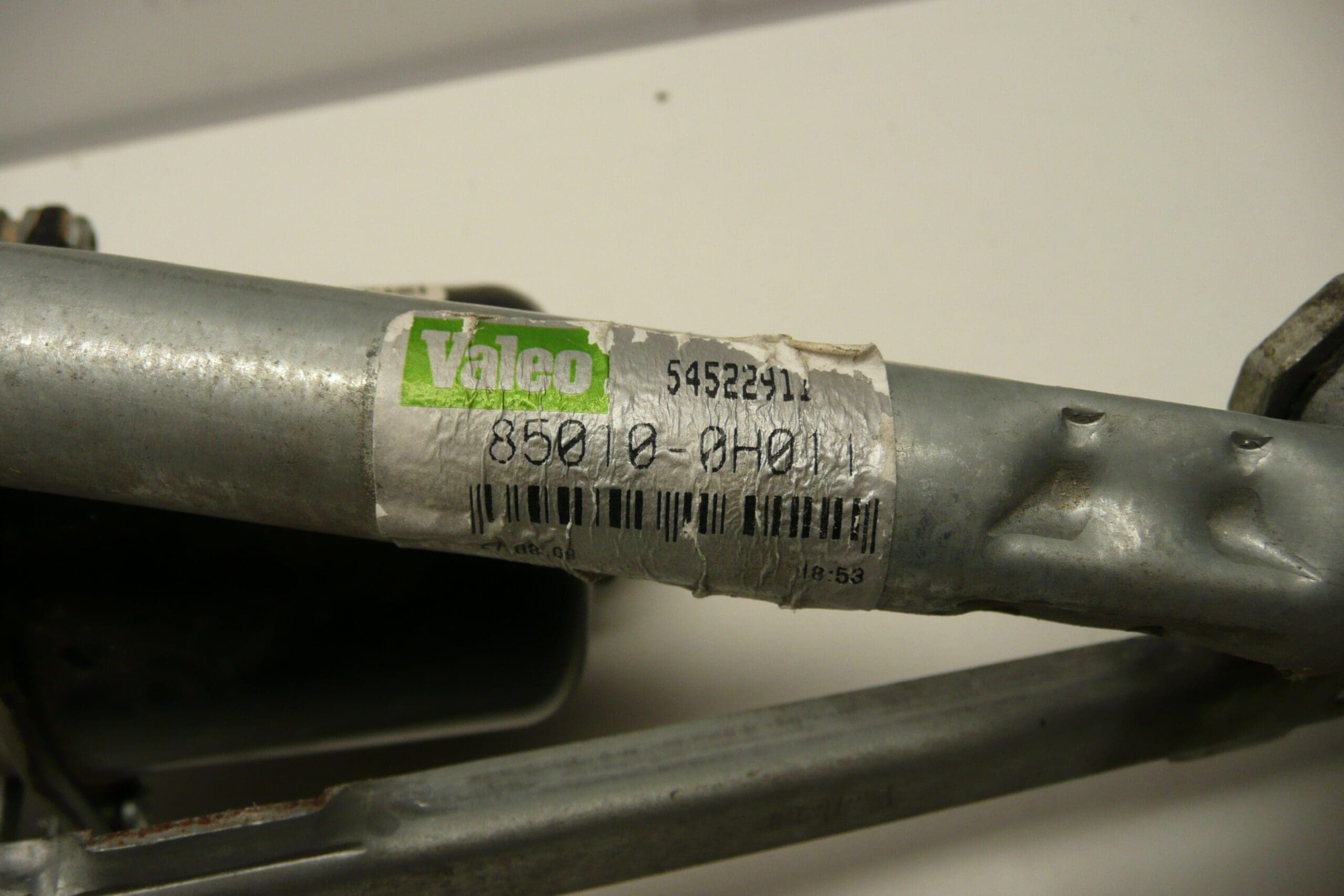 Motor Stergator Citroën C1 Peugeot 107 53565002