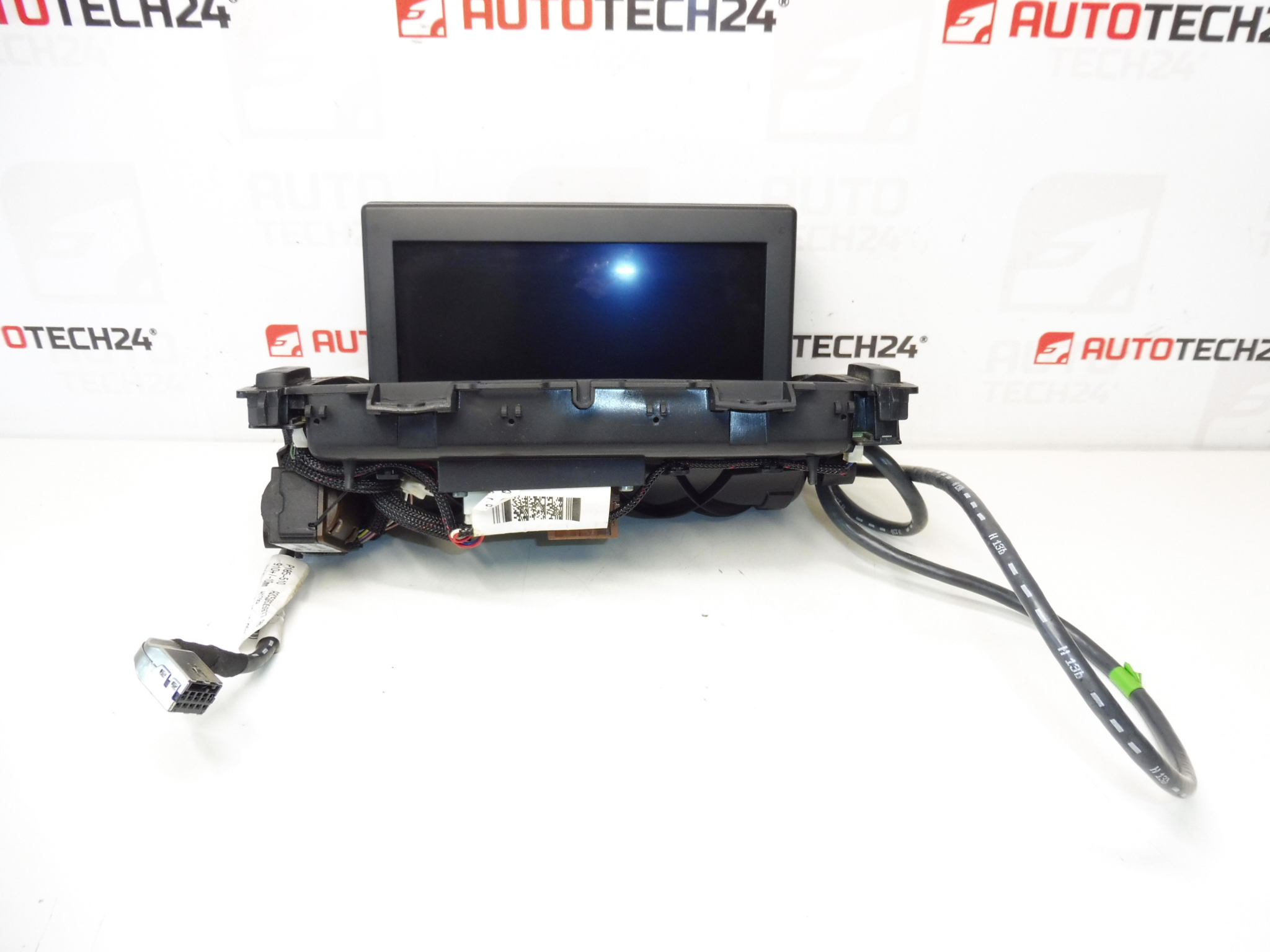 Afișare Radio Computer Peugeot 3008 5008 96735367ZD 6593E4