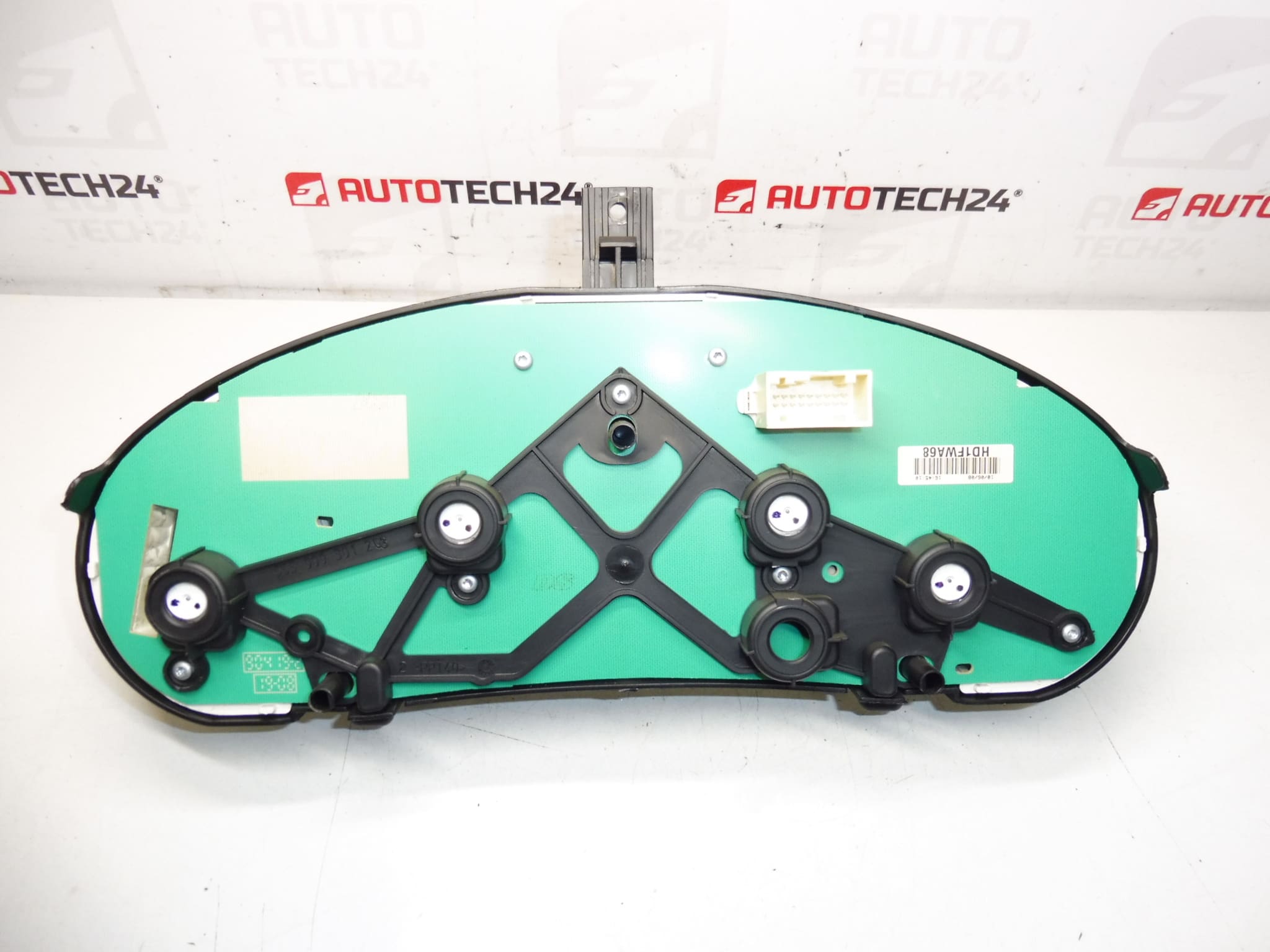 Alarme vitezometru Peugeot 206 66000 km 9656729180 6106LL - imagine 2