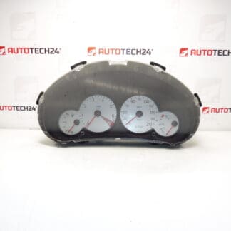 Alarme vitezometru Peugeot 206 66000 km 9656729180 6106LL