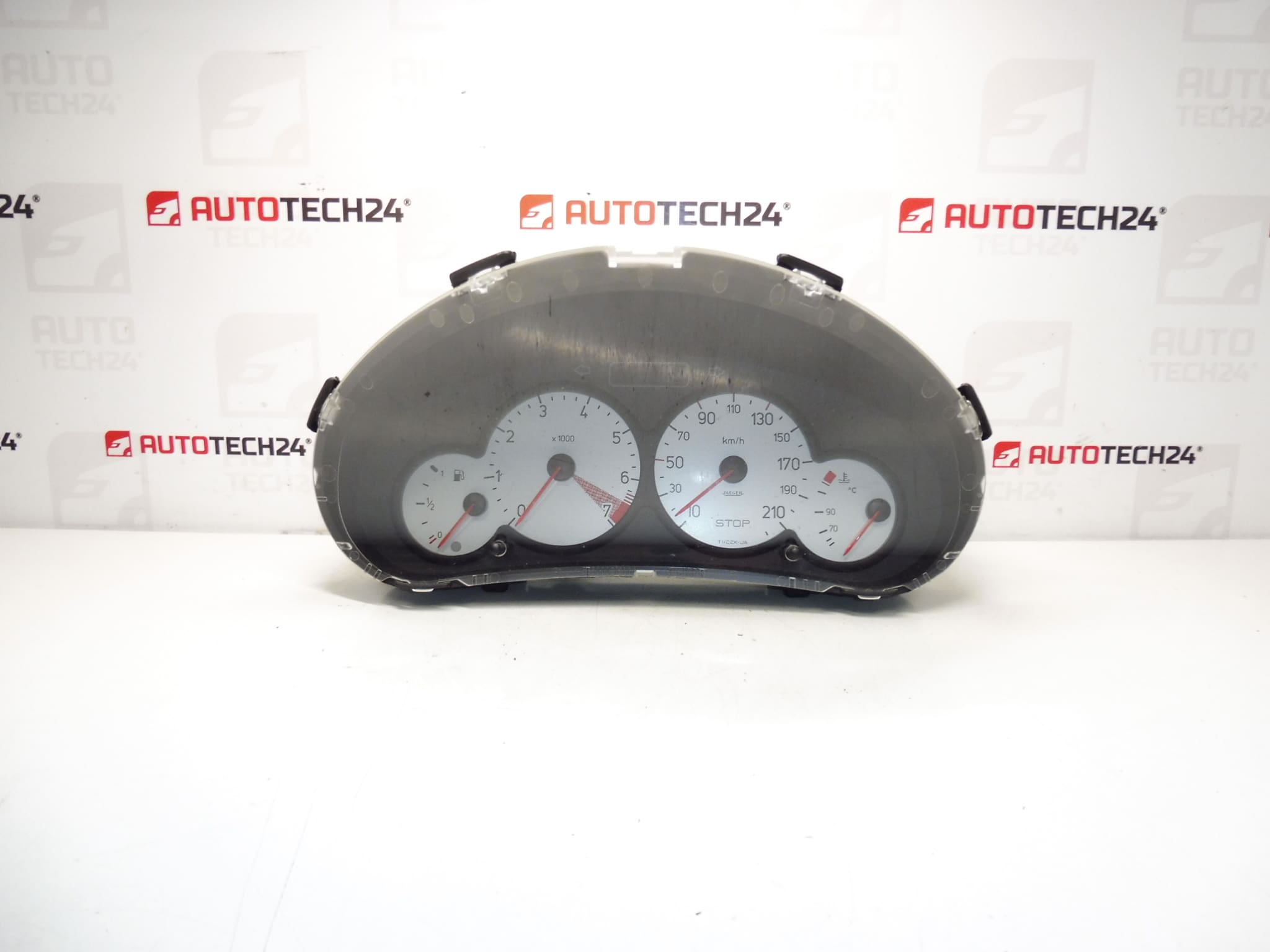 Alarme vitezometru Peugeot 206 66000 km 9656729180 6106LL