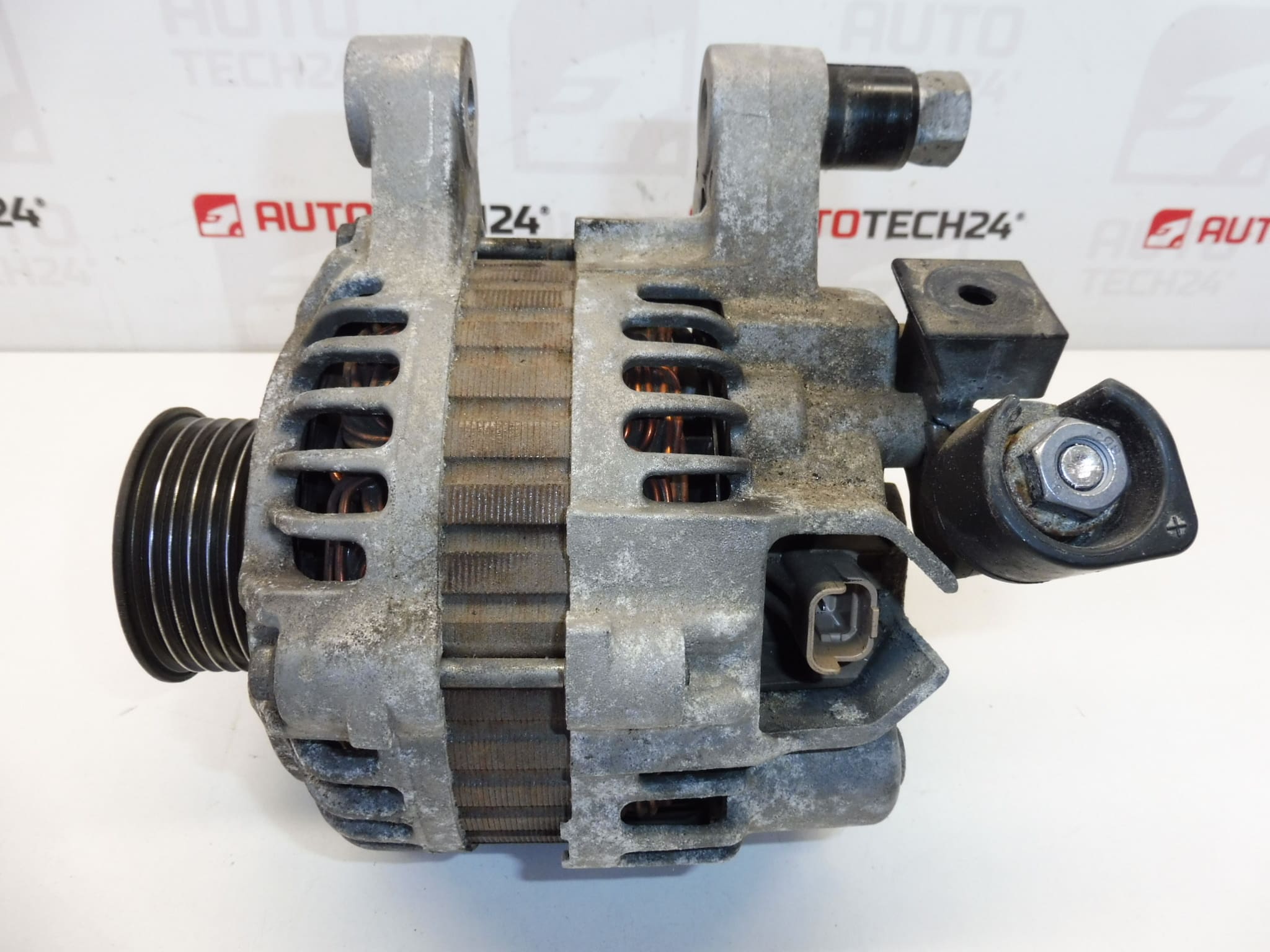 Alternator Mitsubishi CL7 Citroën Peugeot 9638275880 - imagine 2