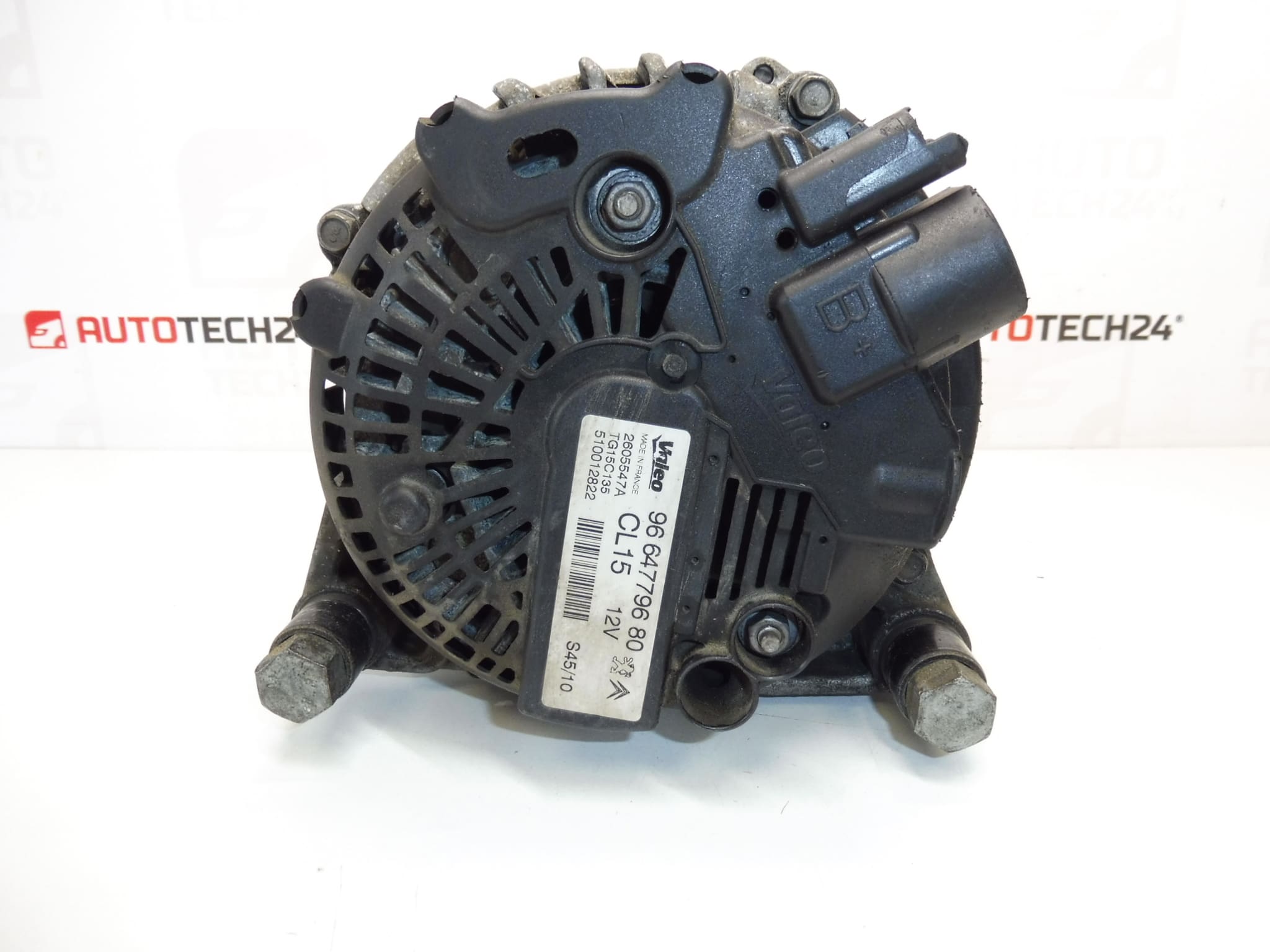 Alternator Valeo CL15 Citroën Peugeot 1.6 e-HDI 9664779680 5705KV - imagine 2