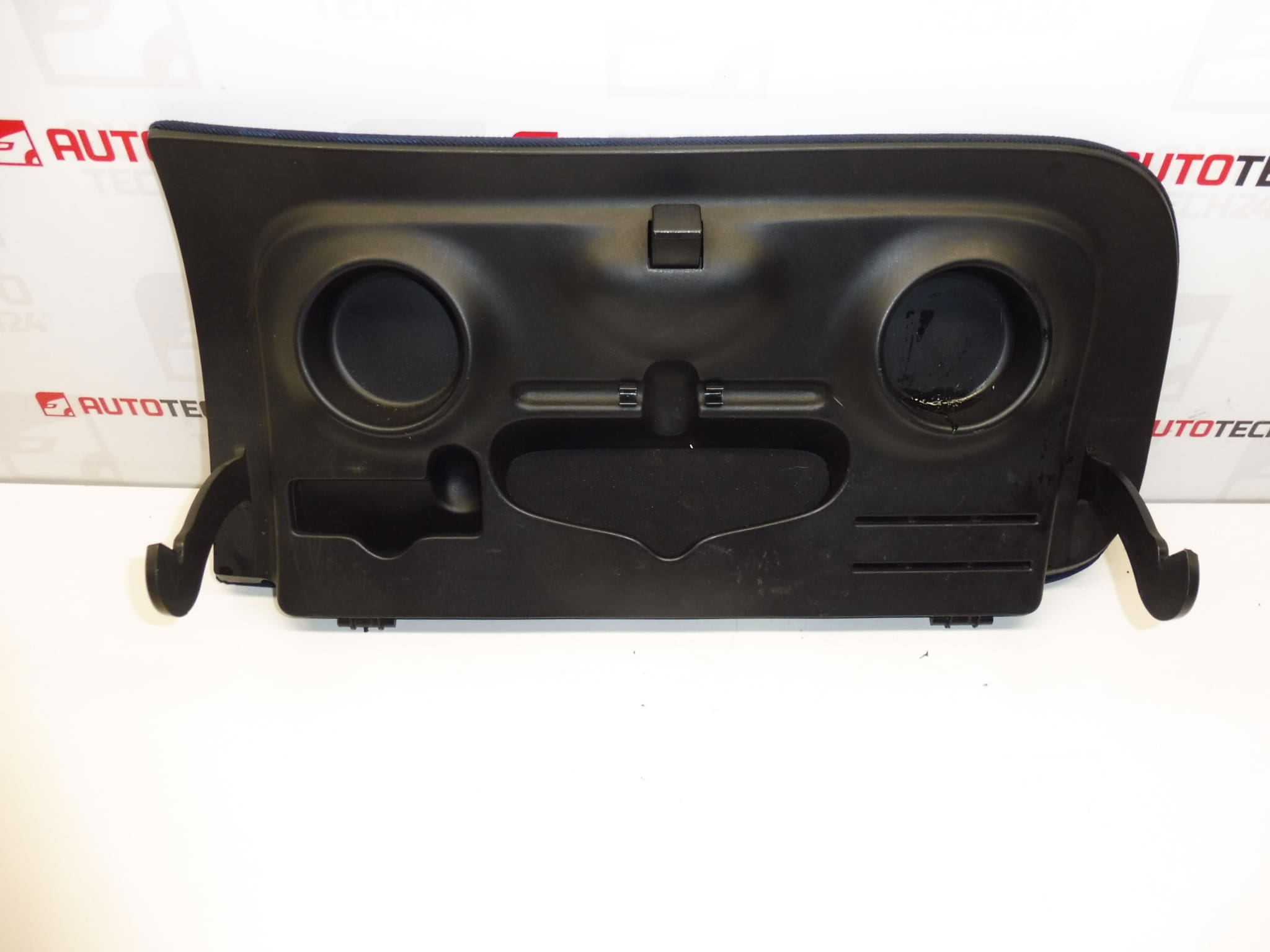 Capac torpedo din material albastru Peugeot 206 96436467LD 8214LN - imagine 2