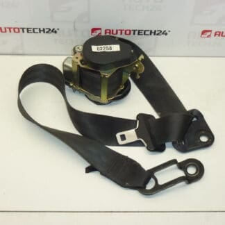 Centura de siguranta pirocenta stanga Peugeot 206 206+96468609XX 8973WK