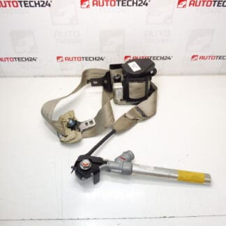 Citroën Peugeot 6091404 8975l8 Centura de siguranță a șoferului