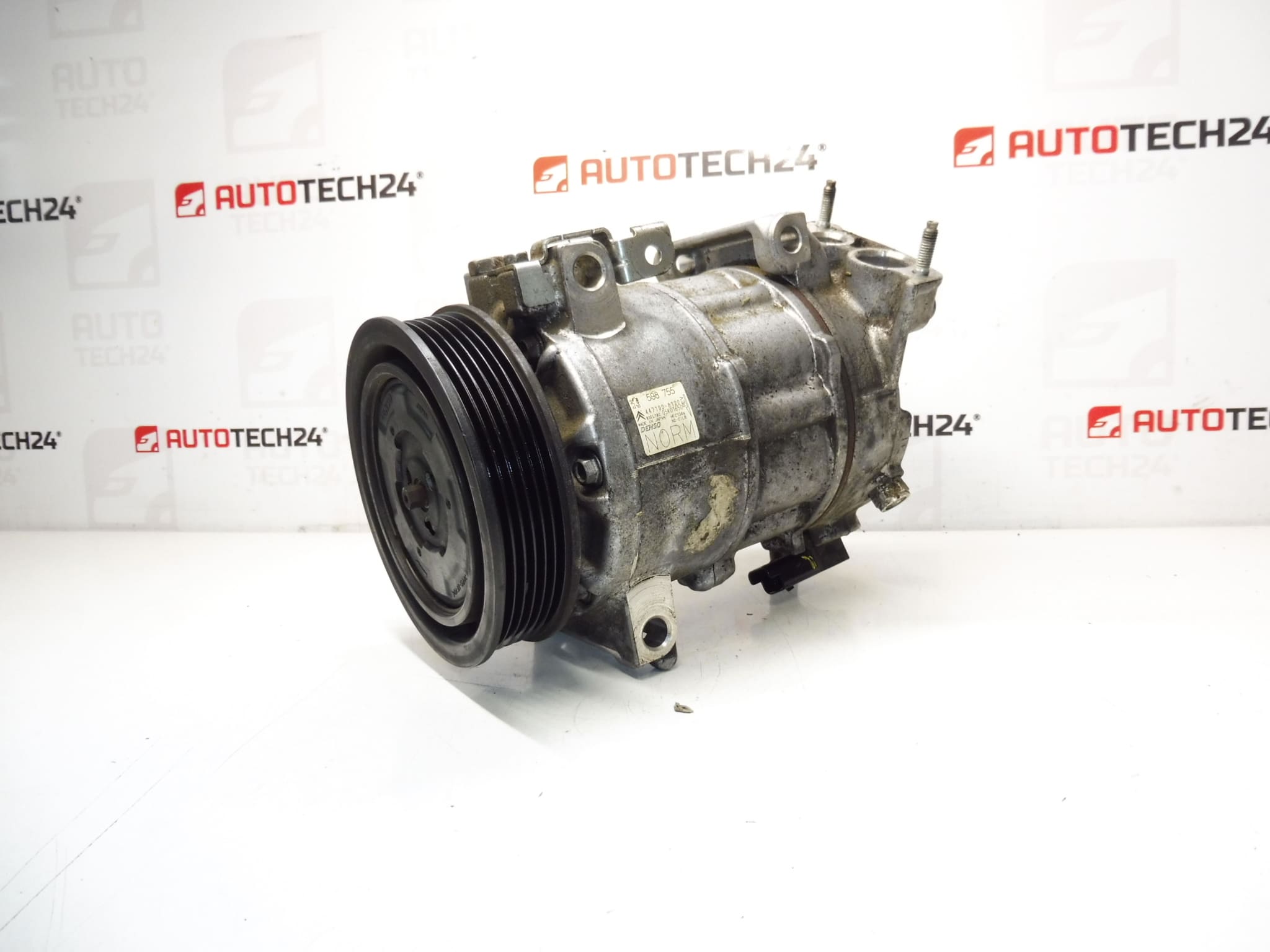 Compresor aer conditionat Denso 6SEL16 447190-8122 9826268480 6453WH