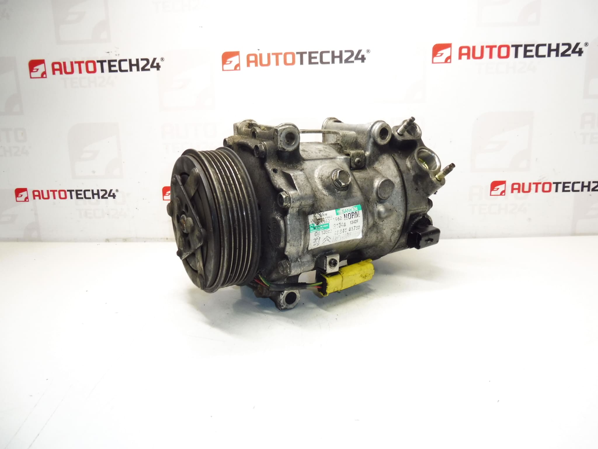 Compresor aer conditionat Sanden SD7C16 9684141780 1342F 6453ZS