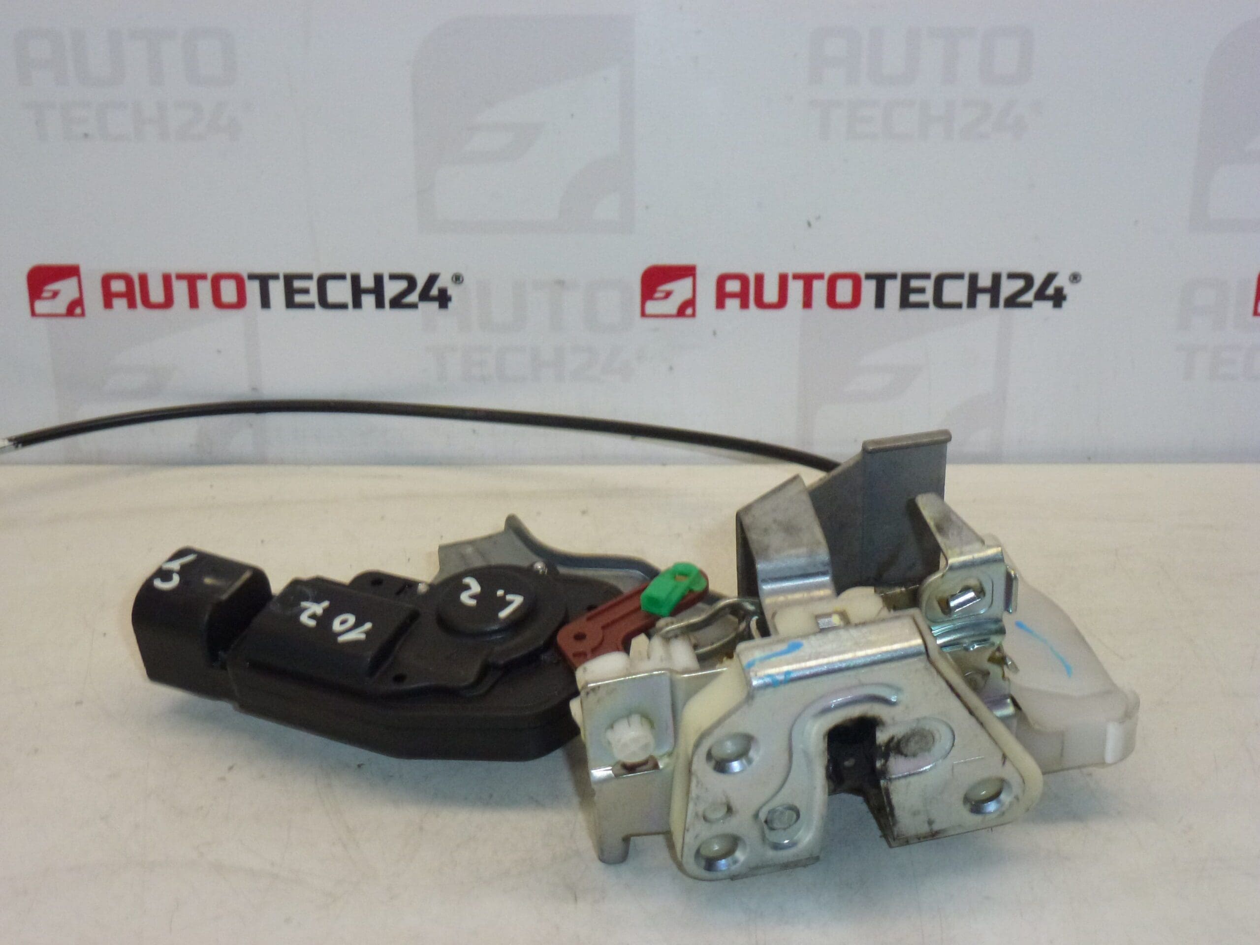 Inchidere portiera spate stanga Citroën C1 Peugeot 107 9137F4 - imagine 2