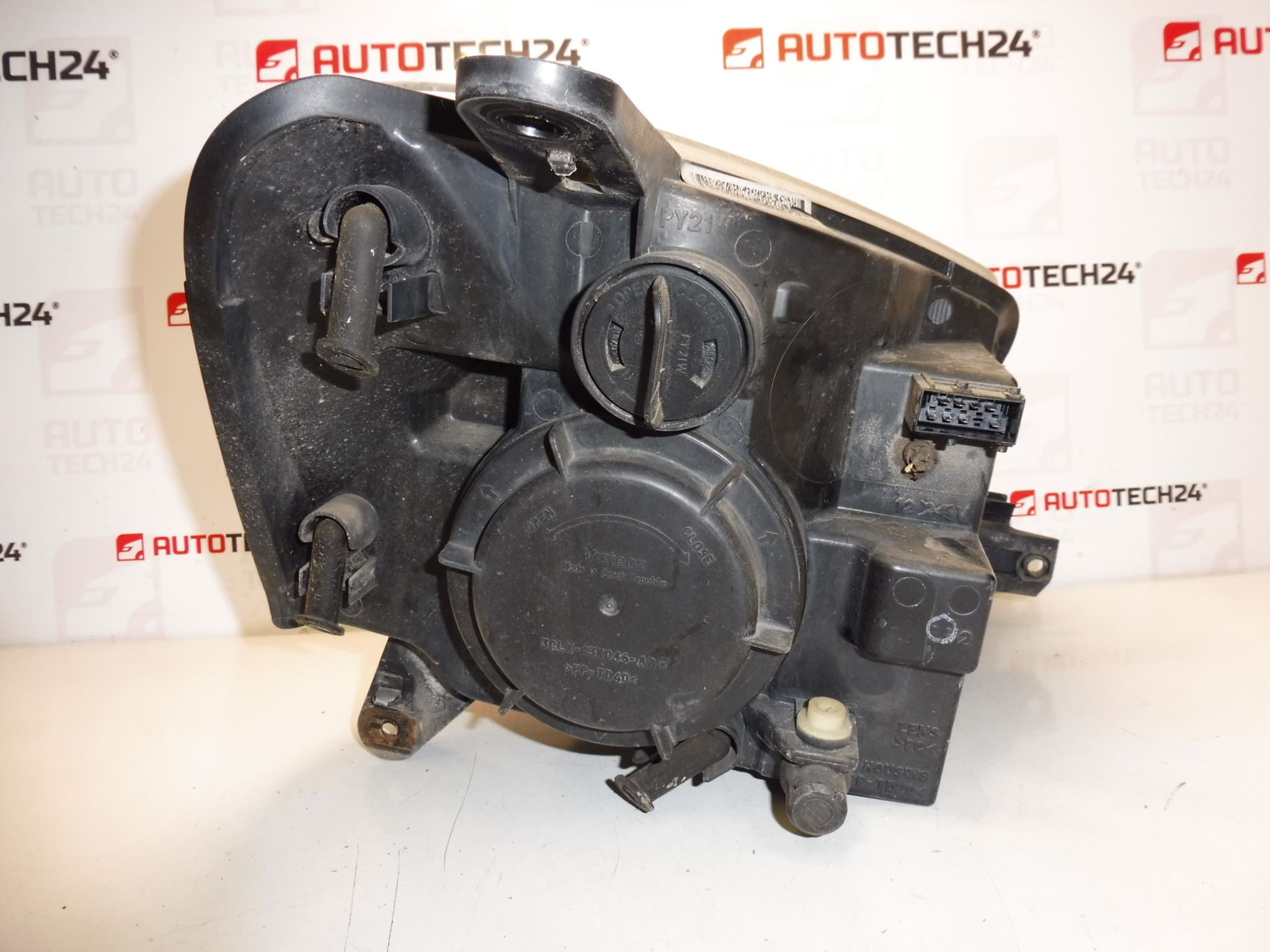 Little Left Light Citroën Berlingo Peugeot Partner 9644150980 - imagine 2