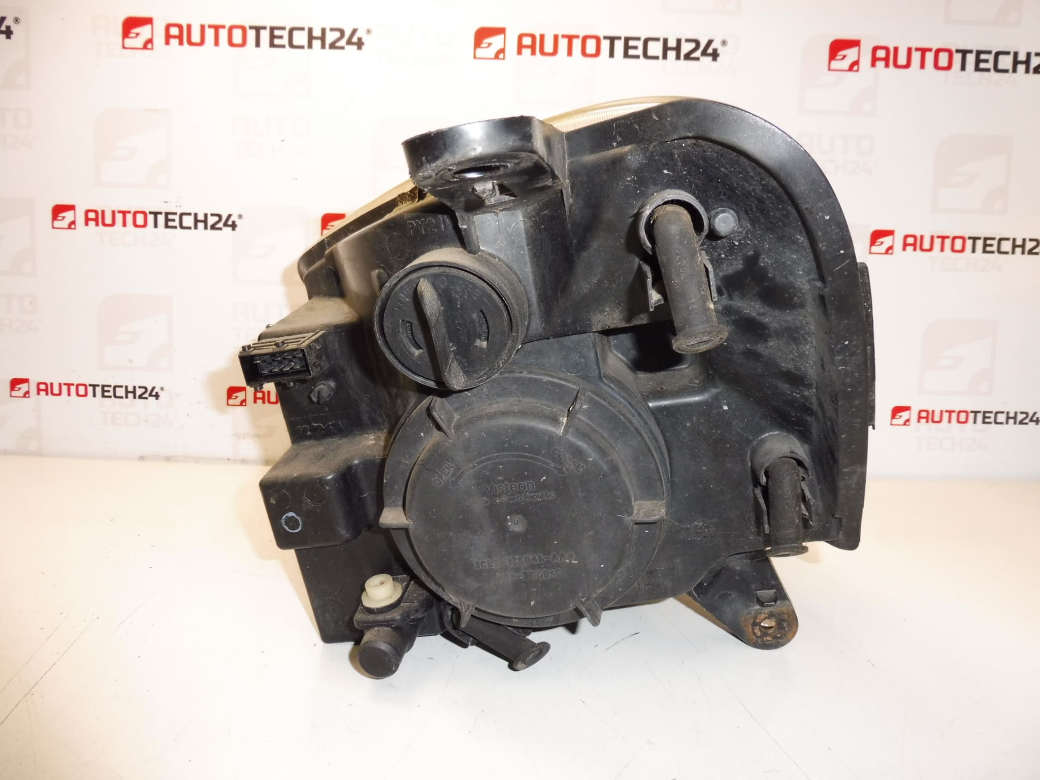 Lumina dreaptă Citroën Berlingo Peugeot Partner 9644150880 799980 - imagine 2