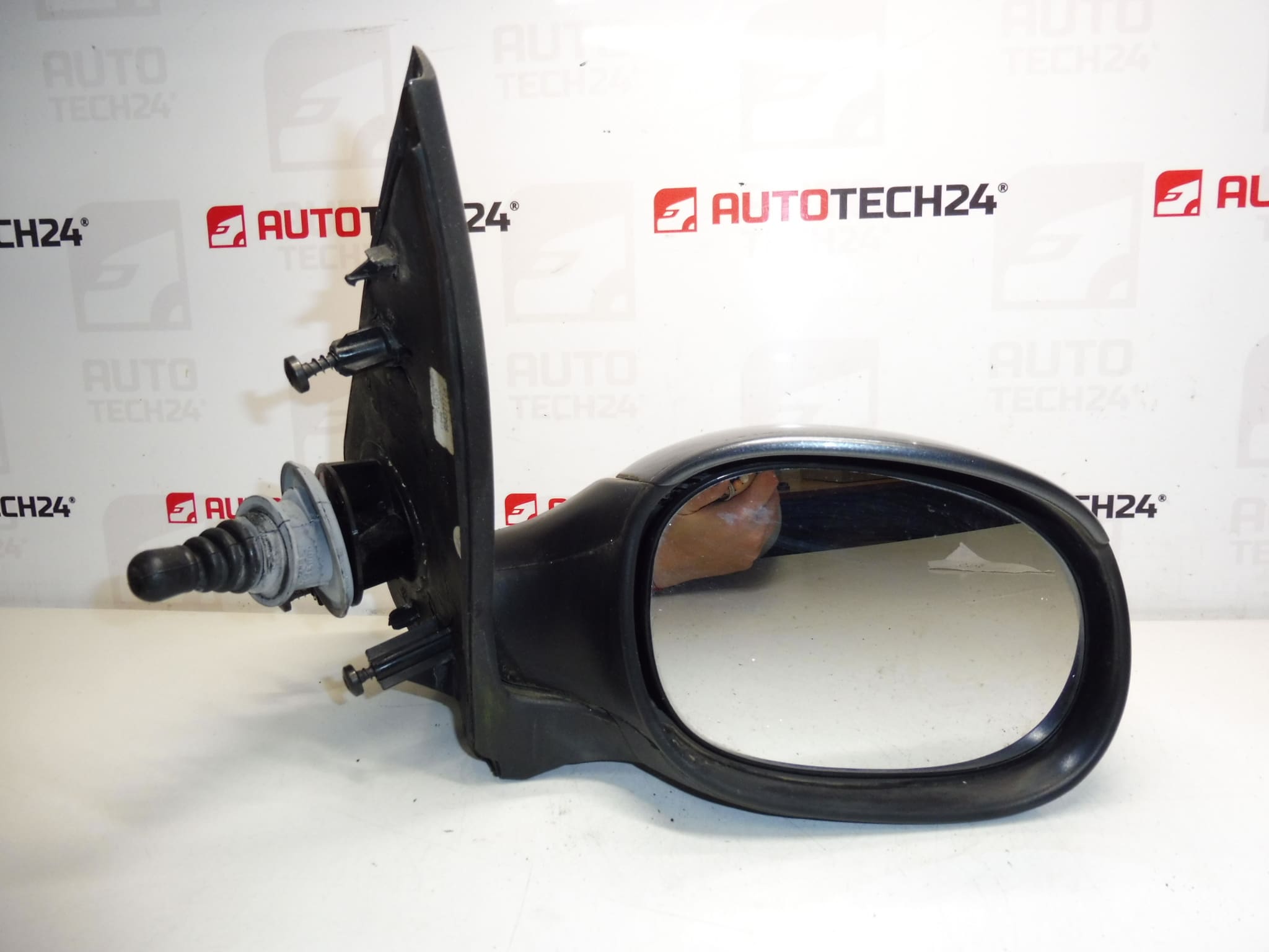 Oglinda dreapta Peugeot 206 KTH 96437171XT 8148XY - imagine 2
