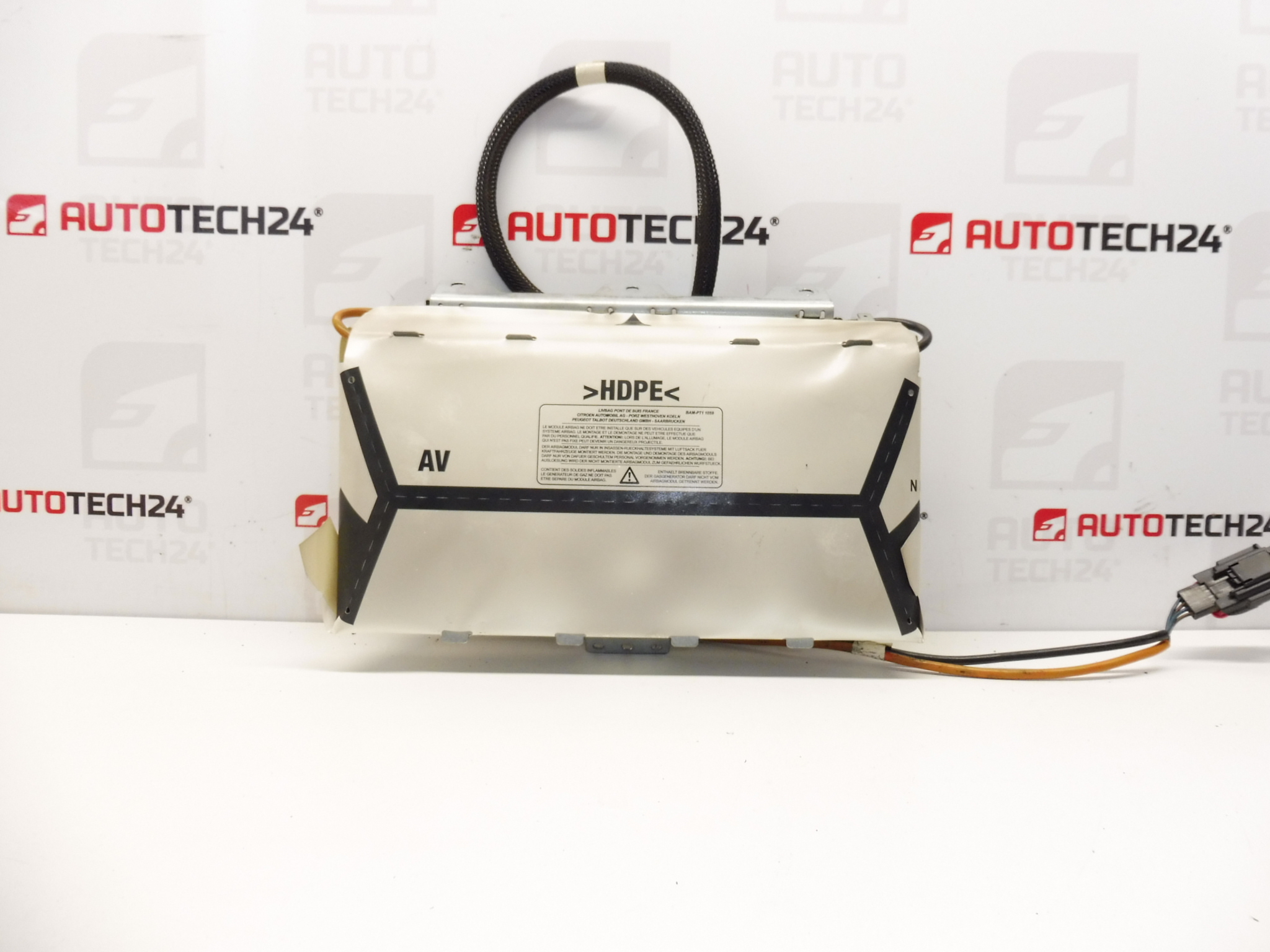 Airbag pasager Peugeot 307 9645001180 8216KW