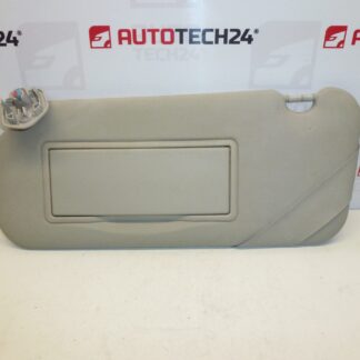 Parasolar stânga Citroën Peugeot 8143FT 8143HL