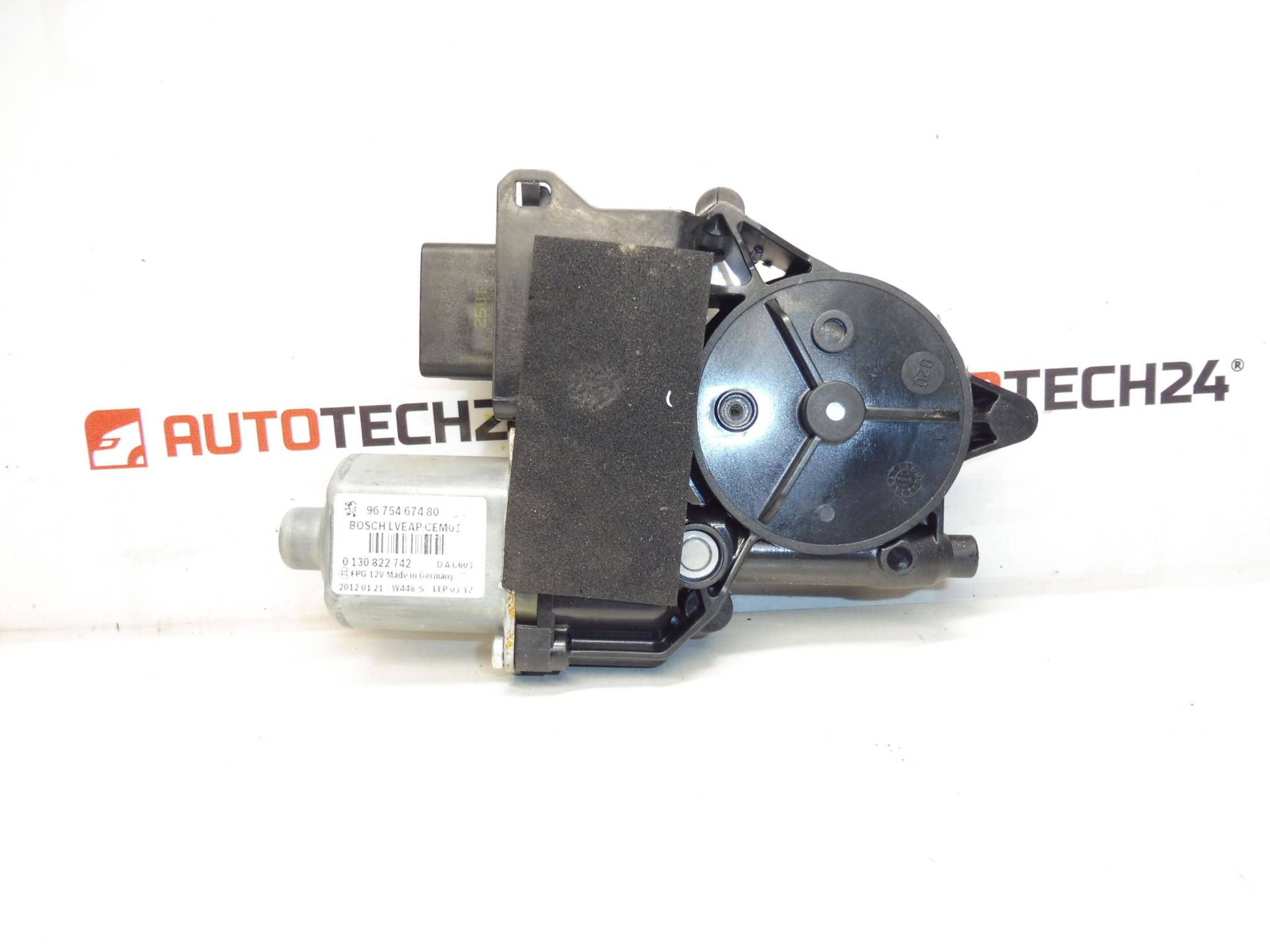 Motor de ridicare geam stânga Peugeot 308 9657247680 9221CX