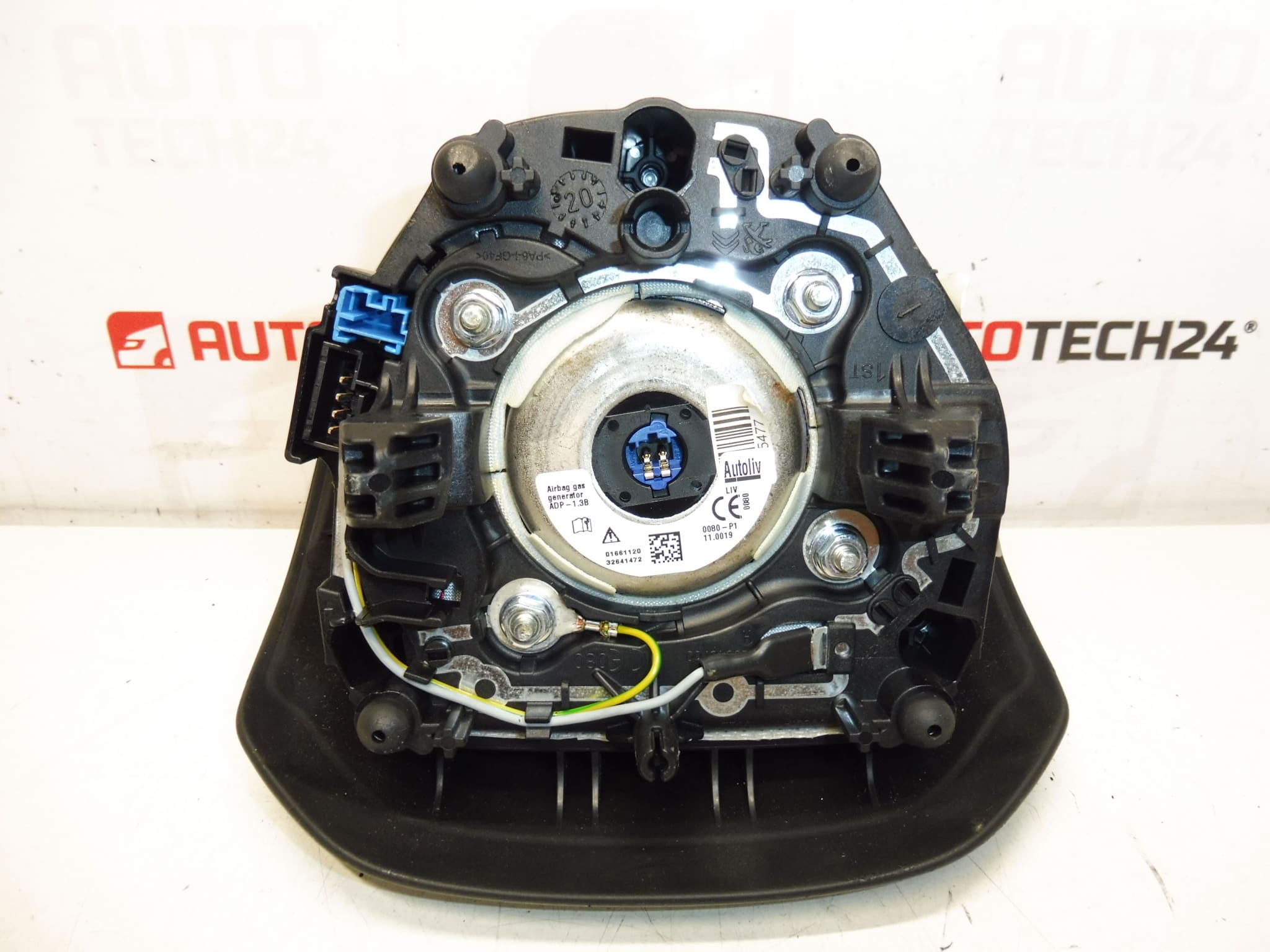 Airbag sofer Peugeot 308 T9 96783105ZD - imagine 2