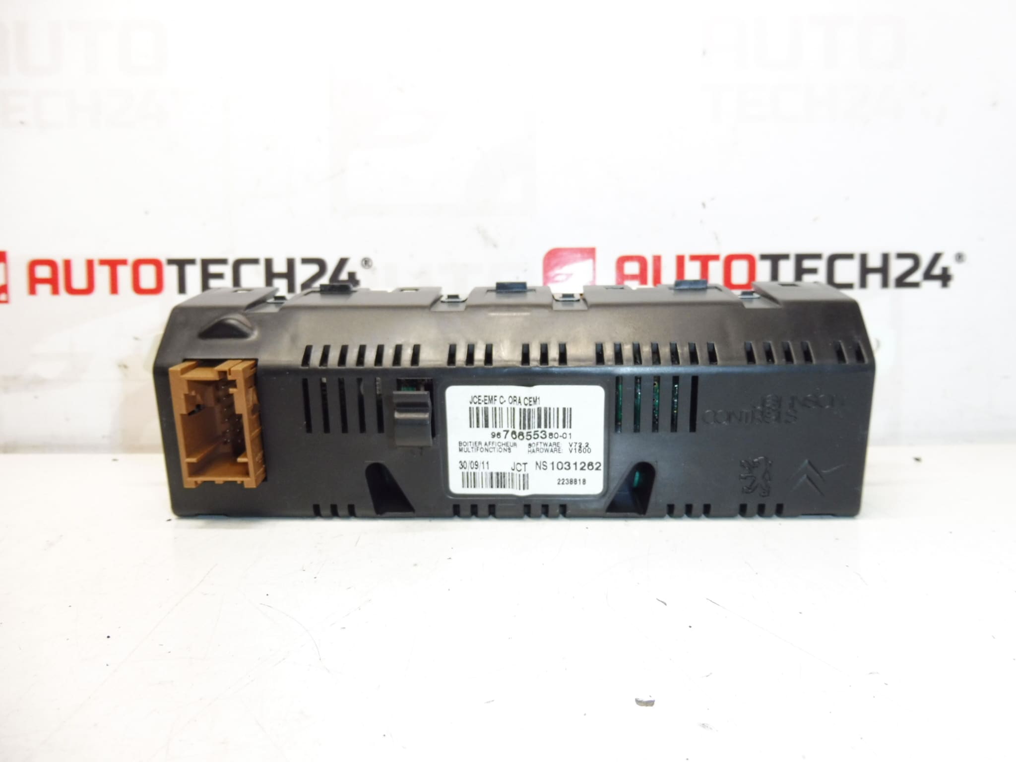 display radio computer Peugeot 308 9676655380 1607240280 - imagine 2