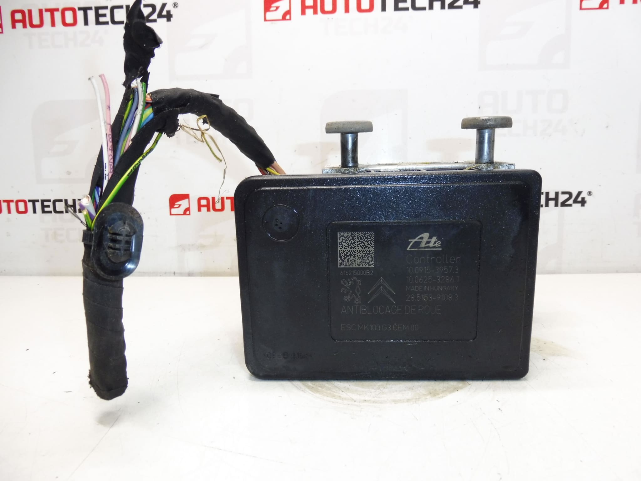 ECU ABS ESP Citroën Peugeot 9817031780 10.0915-3957.3 10.0625-3286.1 - imagine 2