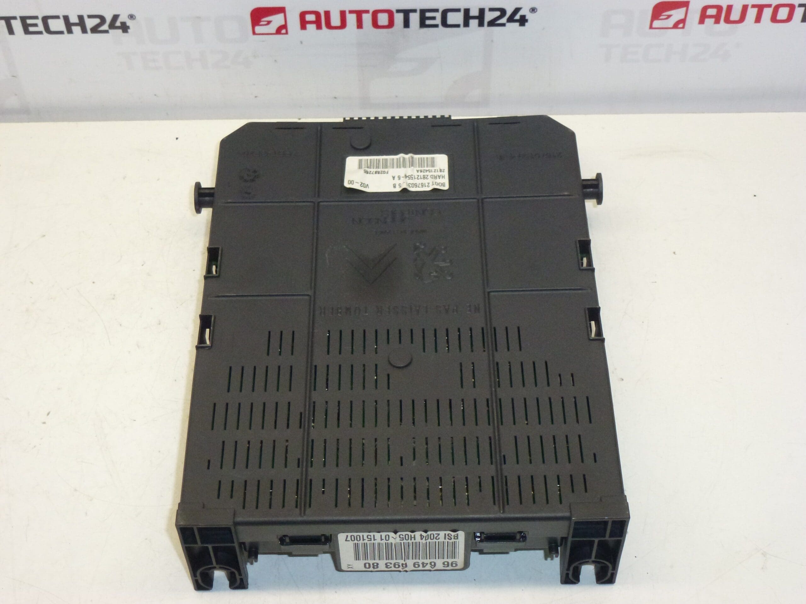 ECU BSI 2004 H05-01 Citroën Peugeot 9664969380 6580QE - imagine 2