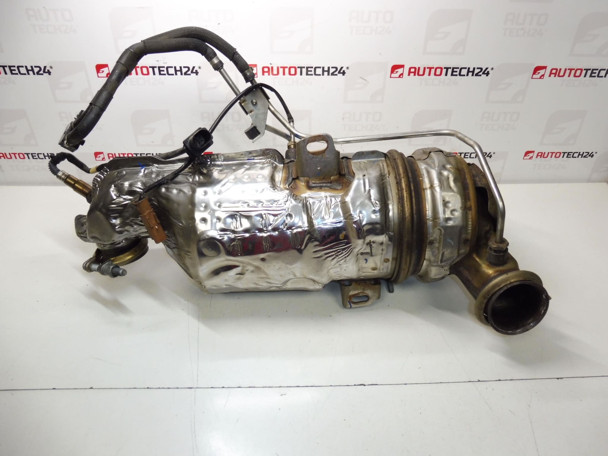 FAP 1.6 HDI 68kw cu catalizator K638 Citroën Peugeot F026N 64000km - imagine 2