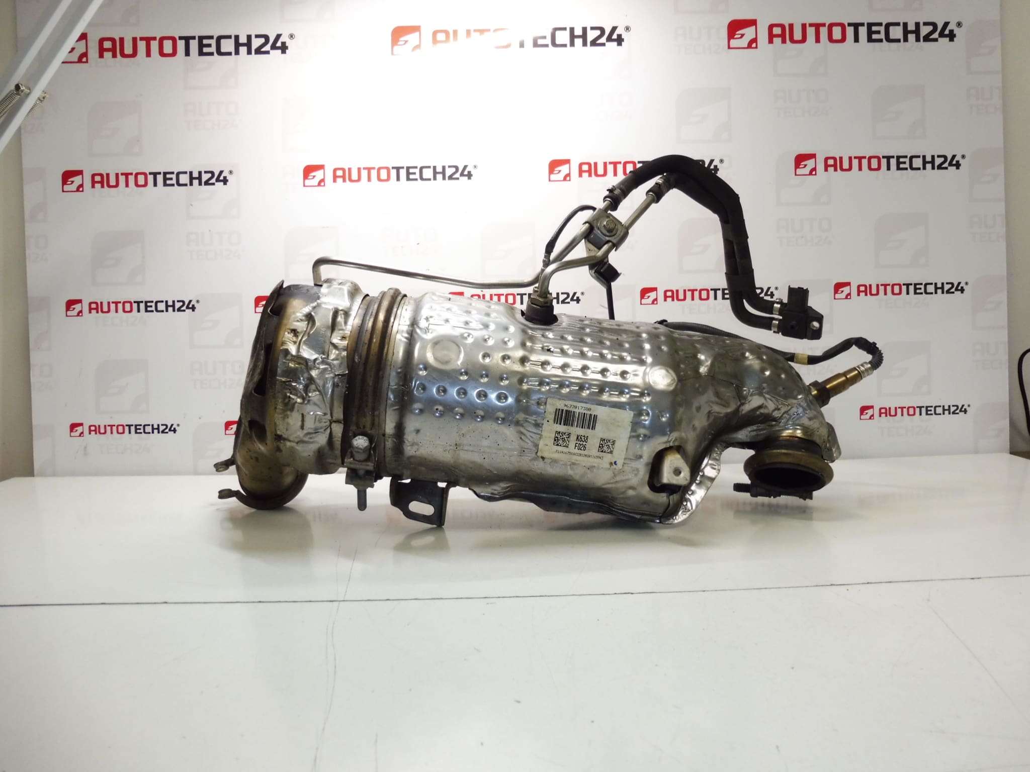 FAP 1.6 HDI 68kw cu catalizator K638 Citroën Peugeot F026N 64000km