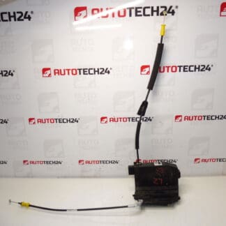 Inchidere portiera pasager stanga spate Peugeot 308 T9 9826126080