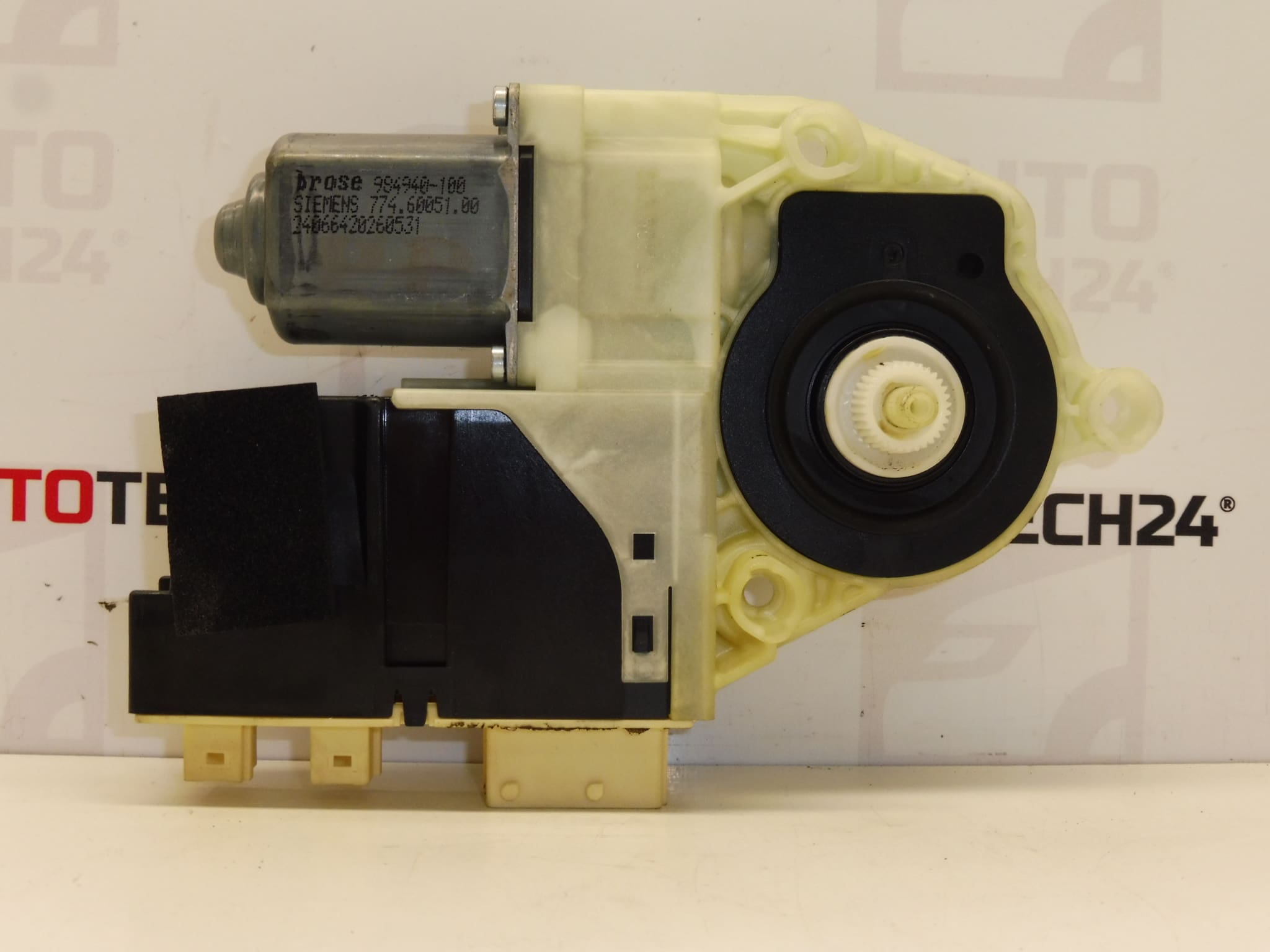 Motor geam pasager Citroën C4 9647441780 9222R4 - imagine 2