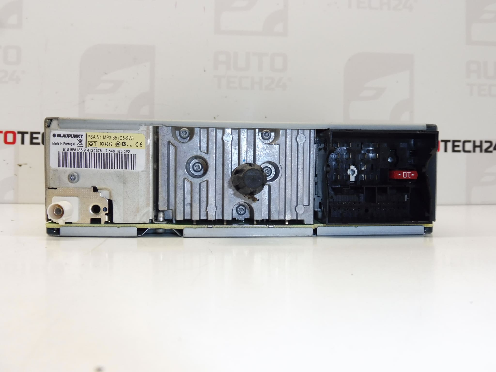 Radio auto cu CD MP3 Citroën Peugeot 9666403077 6579FG 6579PC - imagine 2