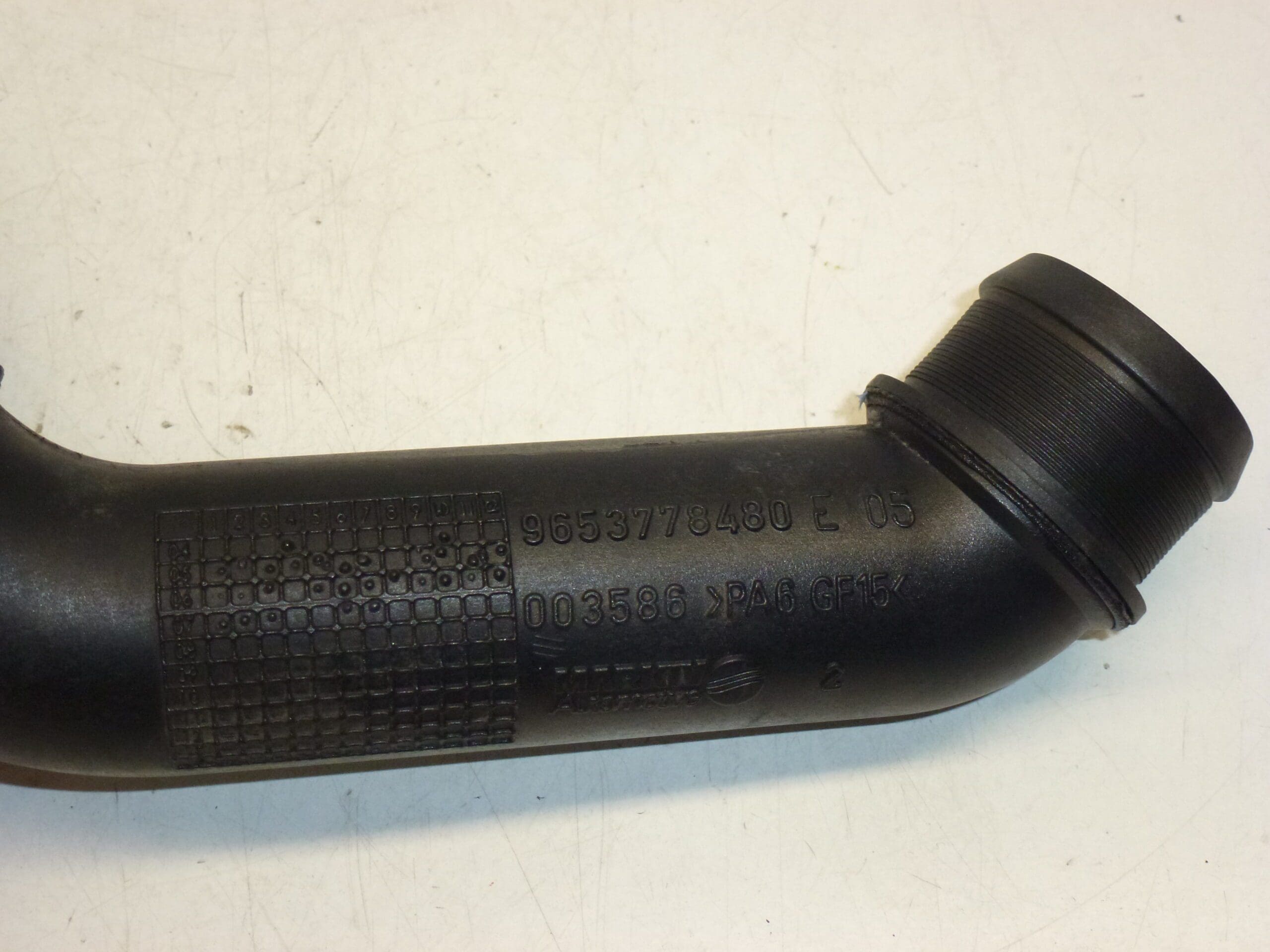 Rezonator 1.6 HDI Citroën Peugeot 9653778480 144068 - imagine 2