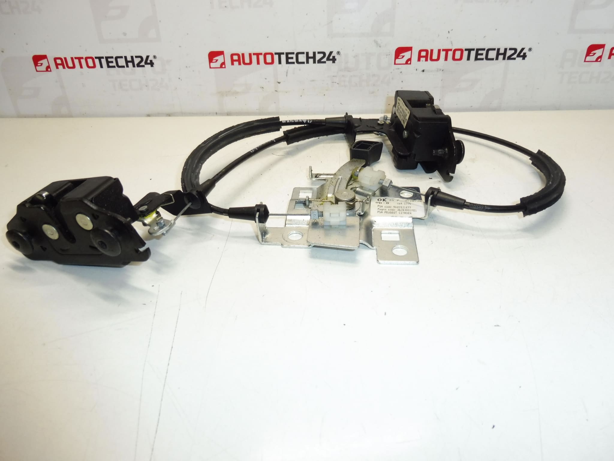 Set inchidere capac spate Peugeot 3008 9685931877 9685915280 - imagine 2