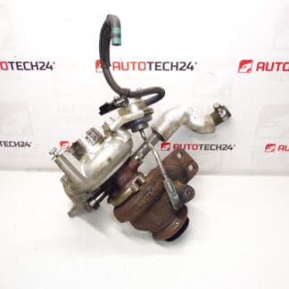 Turbo Citroën Peugeot 1.6 HDI 68KW 63 mii km 9673283680 TD02H2-07TVT-21