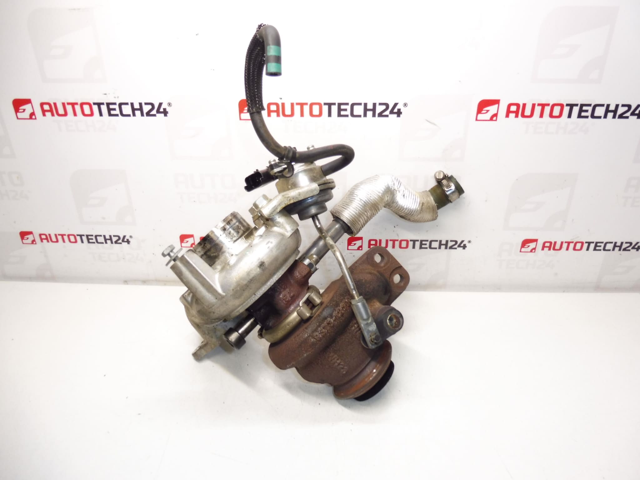 Turbo Citroën Peugeot 1.6 HDI 68KW 63 mii km 9673283680 TD02H2-07TVT-21