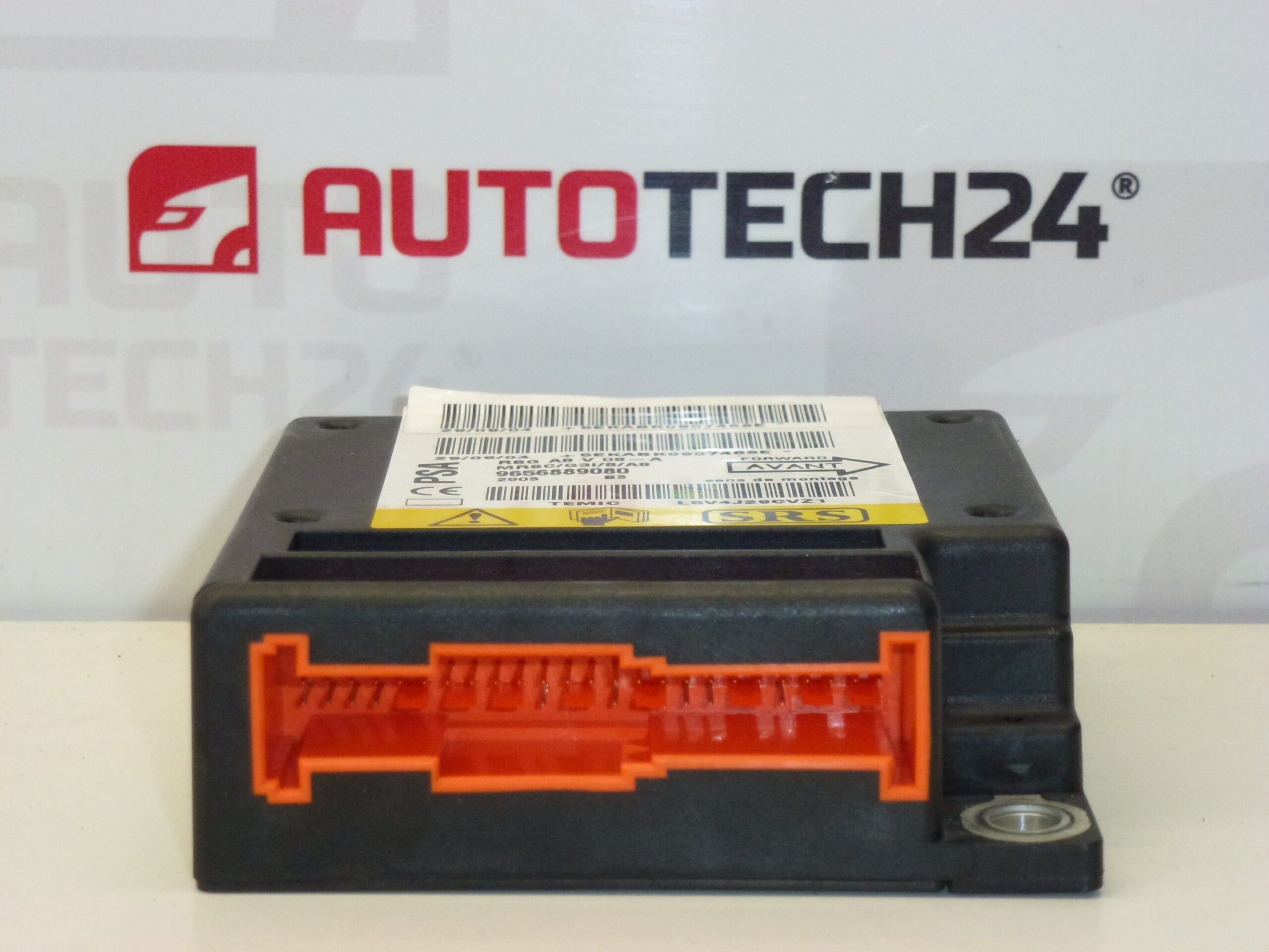 Unitate airbag Citroën C2 C3 9656889080 - imagine 2