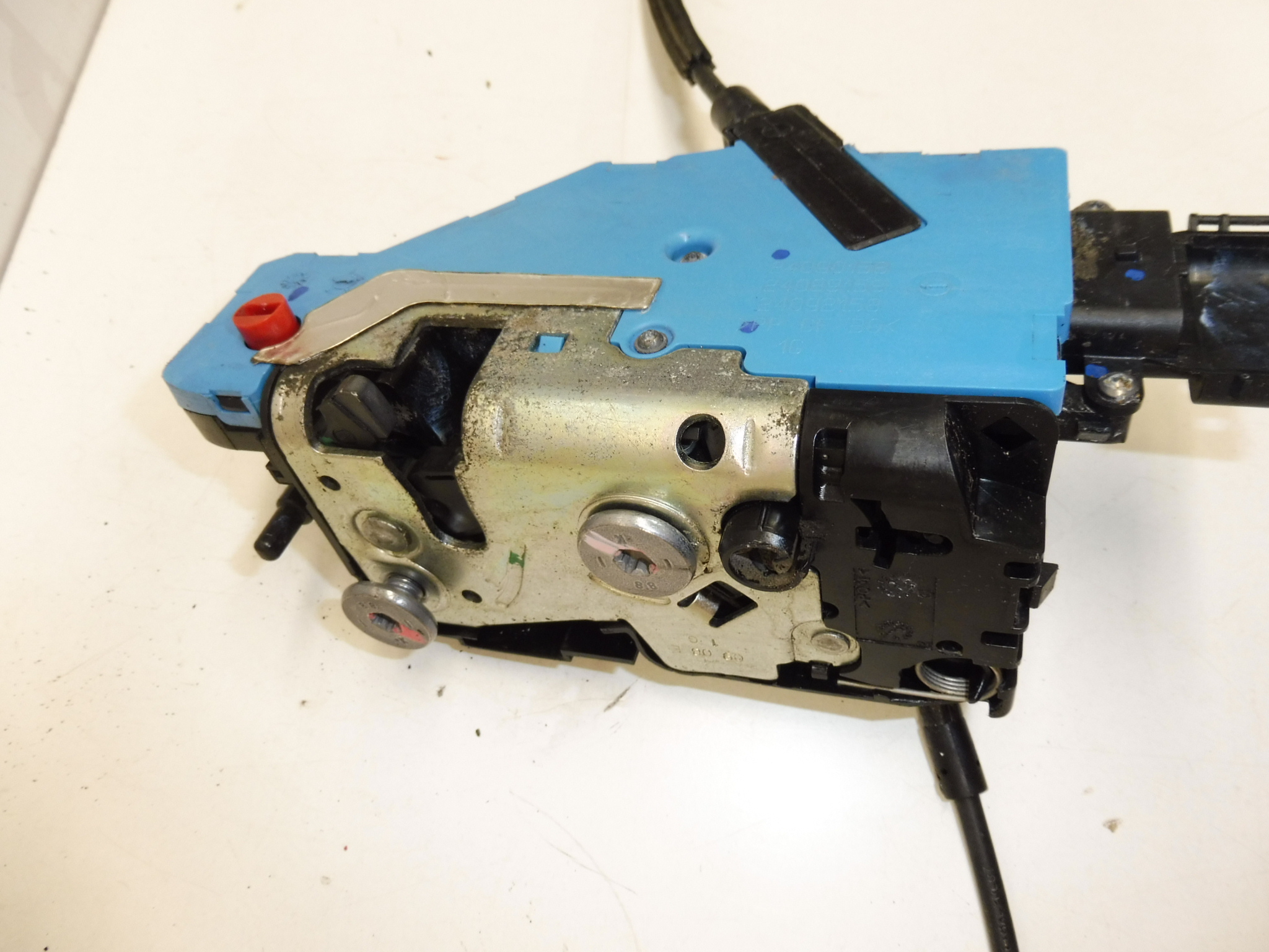 Inchidere portiera spate stanga Peugeot 207 24087816 24091816