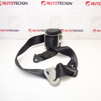 Centura de siguranță din spate stânga Peugeot 207 96587861xx 8975J9