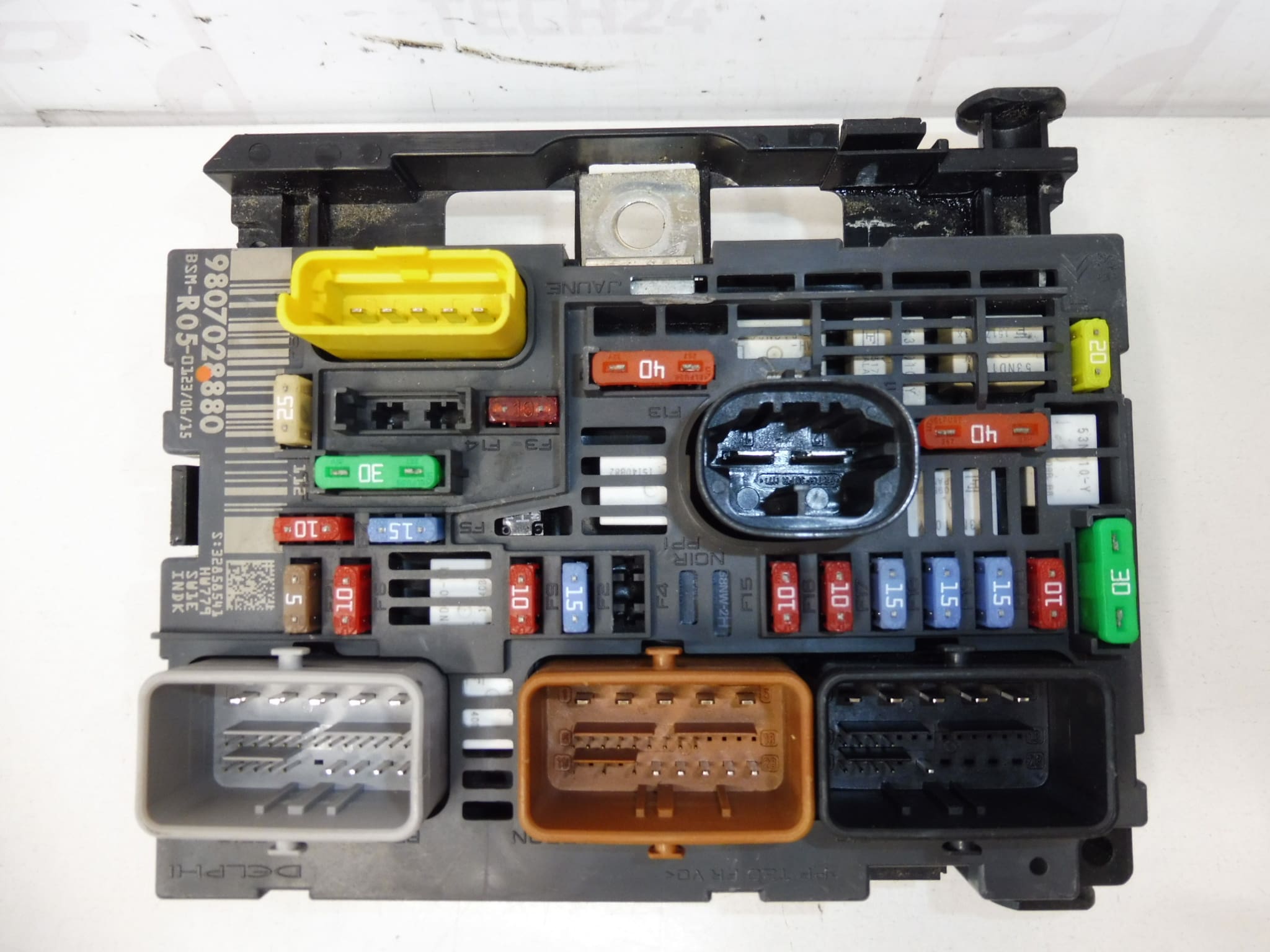 BSM R05-00 DELPHI Citroën Peugeot 9807028880 - imagine 2