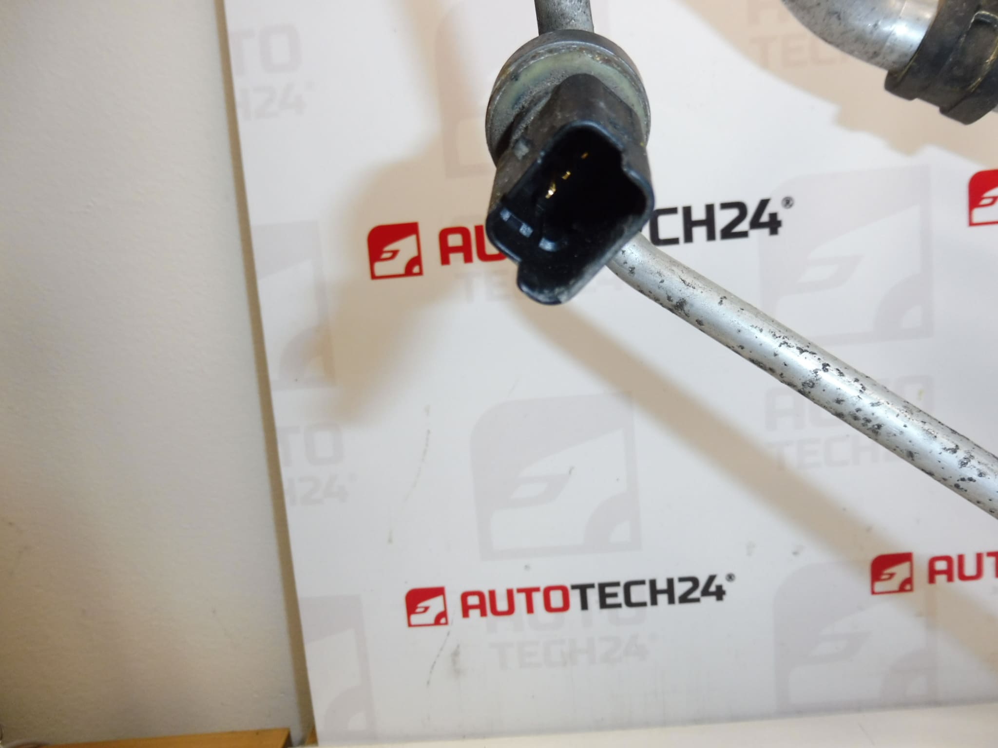 Conducta climatizare Peugeot 207 9671596080 9800886980 6477J1 - imagine 2