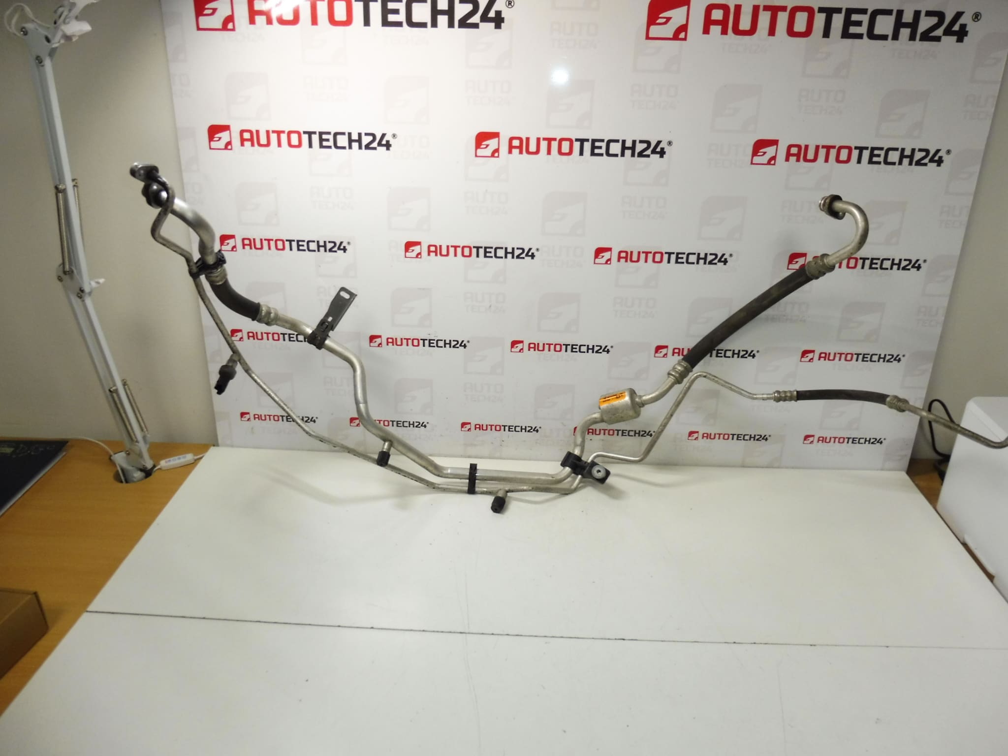 Conducta climatizare Peugeot 207 9671596080 9800886980 6477J1