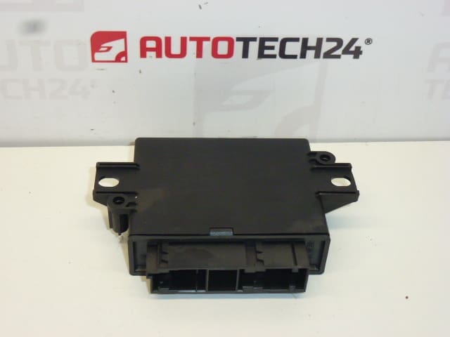 ECU AFIL Valeo Citroën Peugeot 9660593880 6590AR 6590AQ - imagine 2