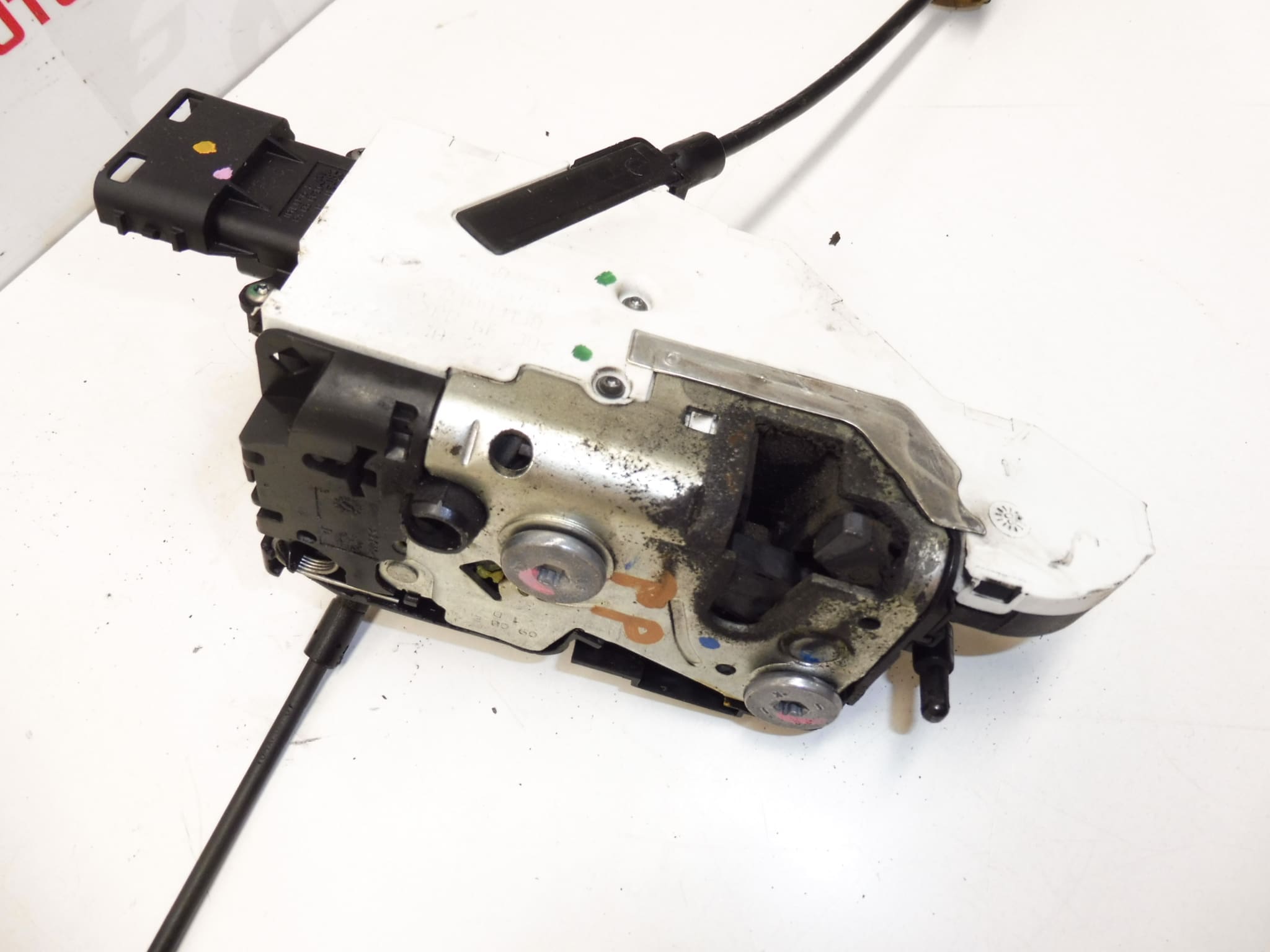 Inchidere portiera pasager fata Peugeot 207 24099816 24097816 24095816 - imagine 2